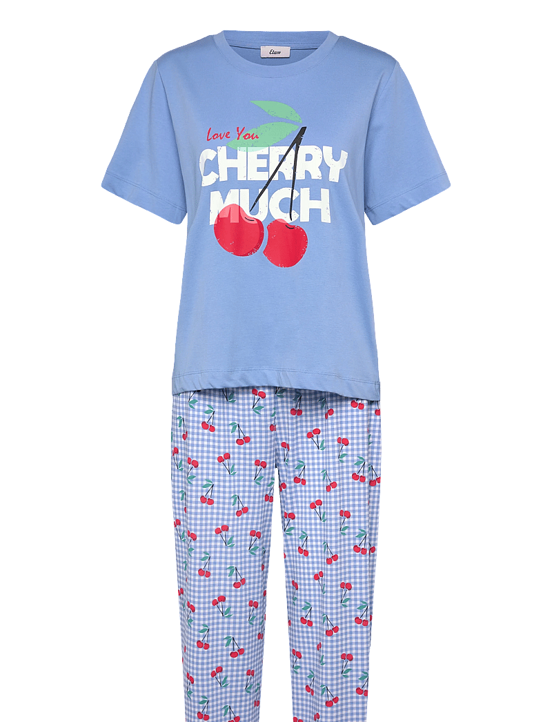 Etam - CIRULEA - 2 PIECES PYJAMA - blue - 1