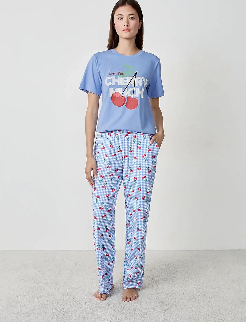 Etam - CIRULEA - 2 PIECES PYJAMA - blue - 0