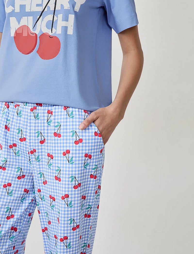 Etam - CIRULEA - 2 PIECES PYJAMA - blue - 5