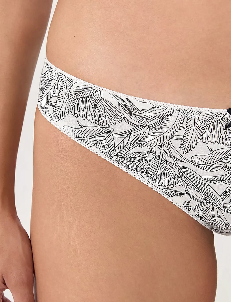 Etam - JACKIE - 3 BRIEFS - majtki - black - 3