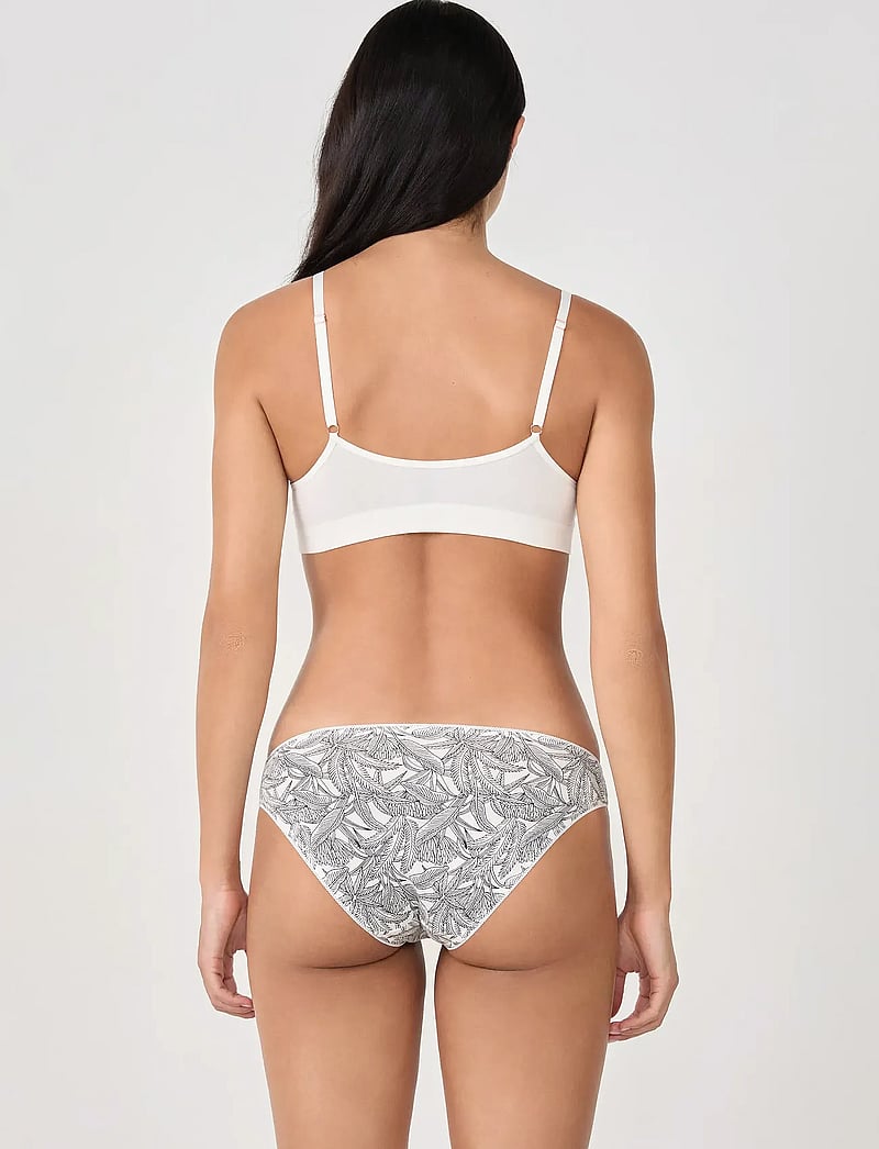 Etam - JACKIE - 3 BRIEFS - majtki - black - 4