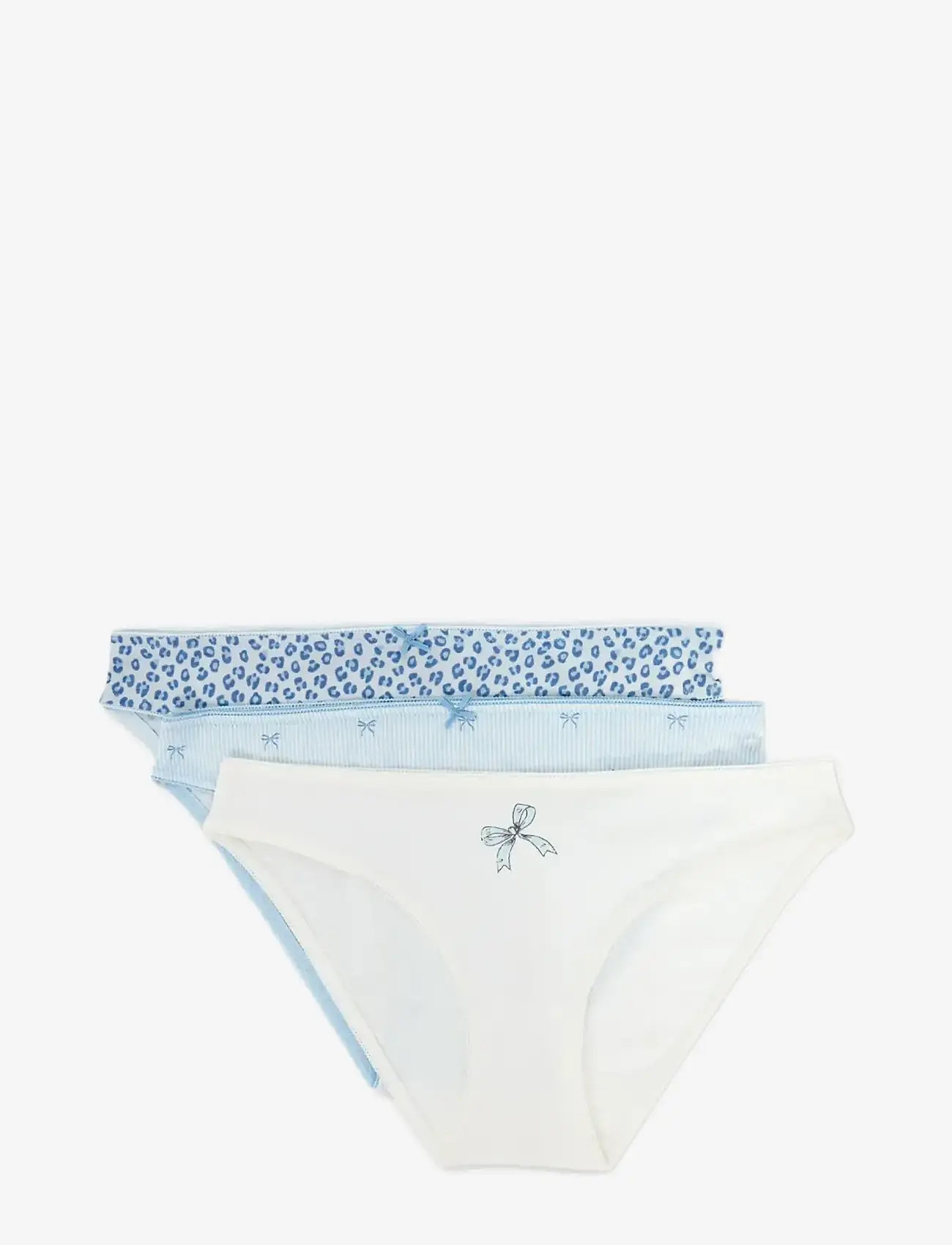 Etam - JACKIE - 3 SLIPS - geschenke unter chf 30 - light blue - 0