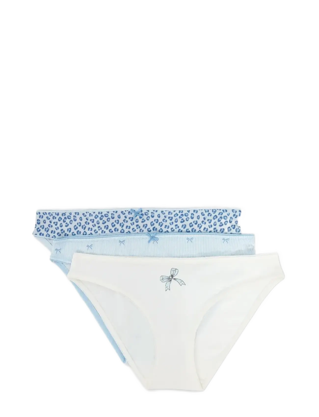 Etam JACKIE - 3 SLIPS - Pesu - LIGHT BLUE / blue