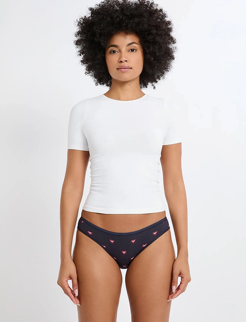 Etam - JOHNNIE - 3 SLIPS - püksikud - red - 2