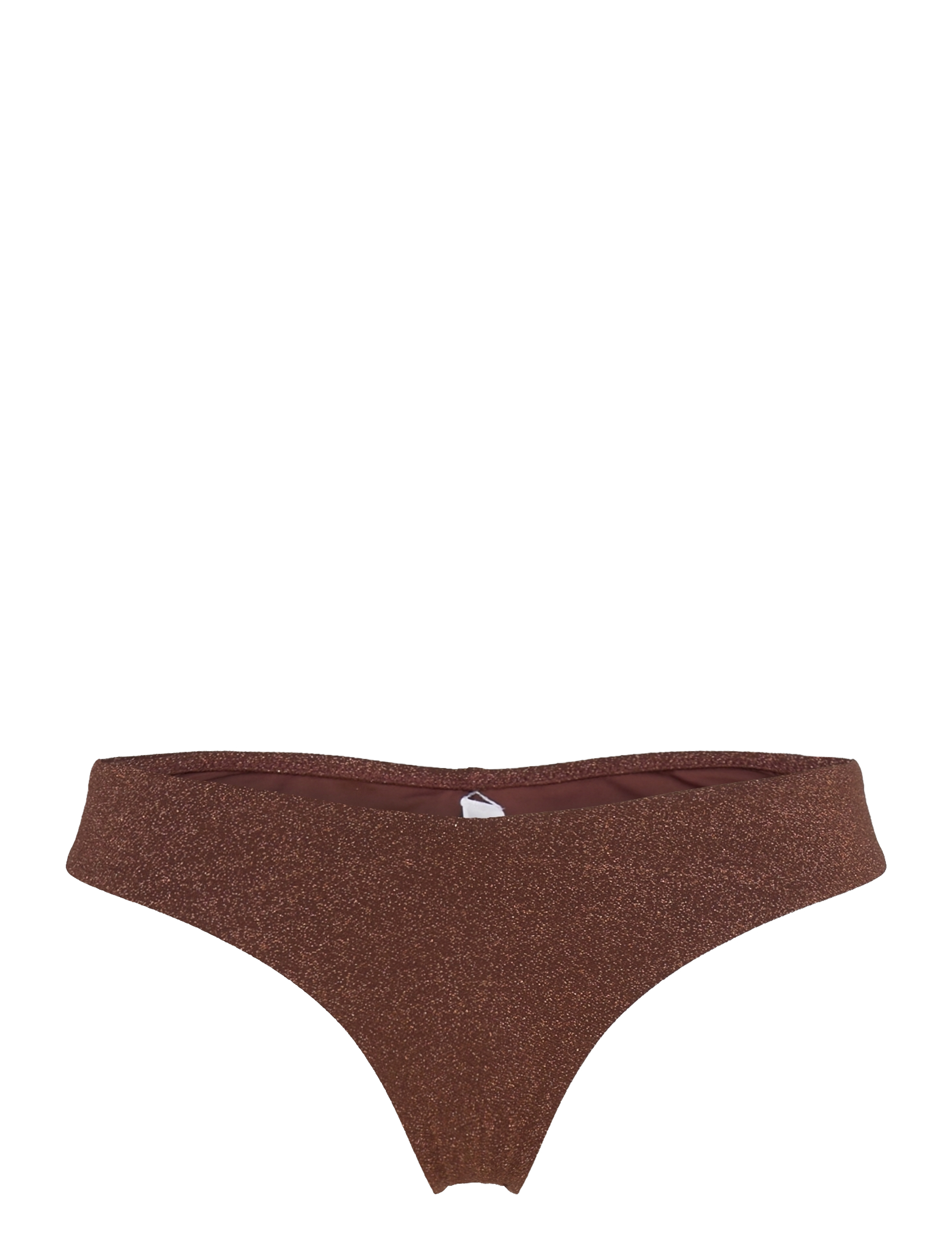 Etam Helio - Bresilien High Leg Swimsuit, M, Brown, Bikiniunderdele > Bikinitrusser, Dame