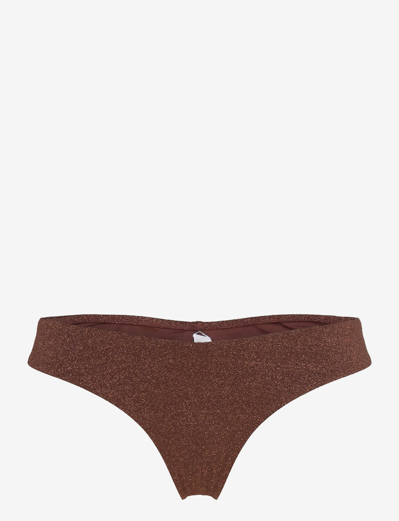 Etam - HELIO - BRESILIEN HIGH LEG SWIMSUIT - bikinibriefs - brown - 0