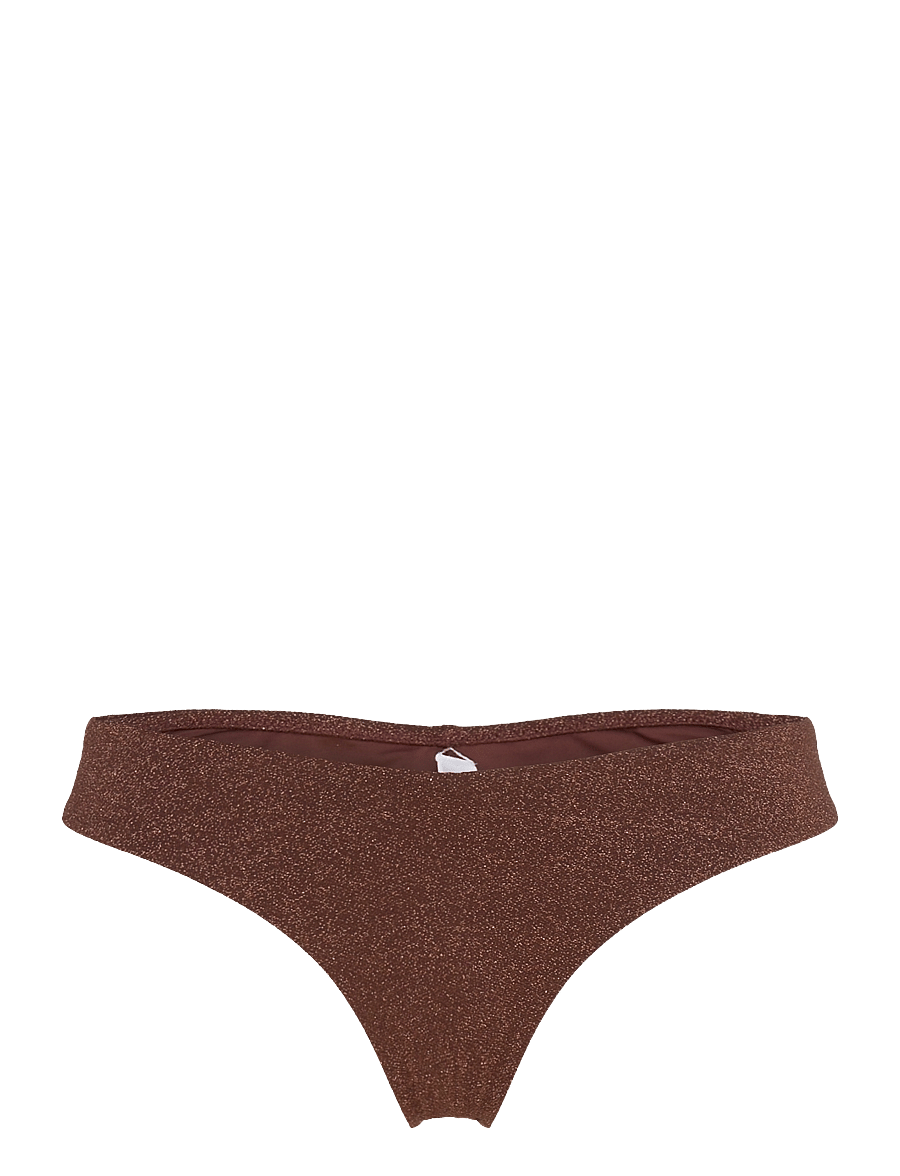 Etam - HELIO - BRESILIEN HIGH LEG SWIMSUIT - brazilian bikinis - brown - 0