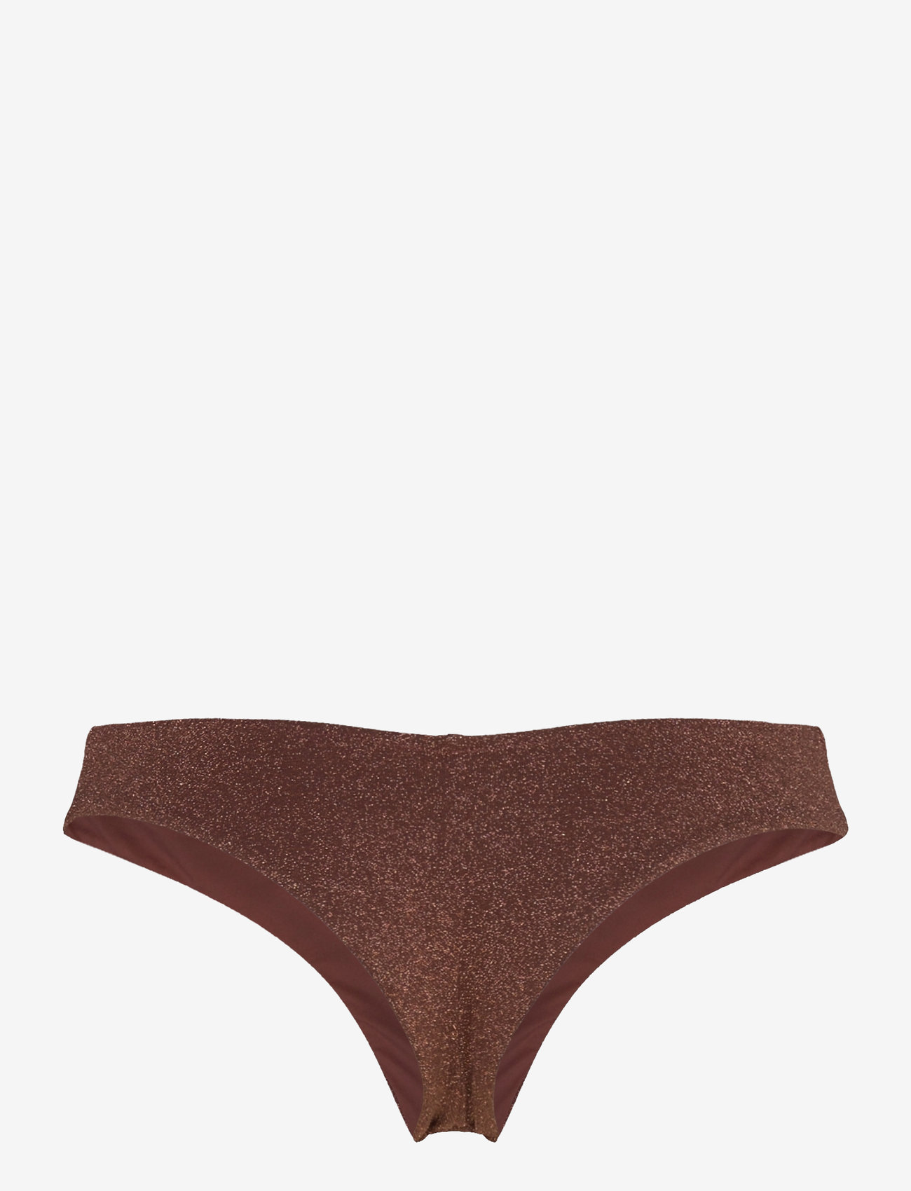 Etam - HELIO - BRESILIEN HIGH LEG SWIMSUIT - bikinibriefs - brown - 1