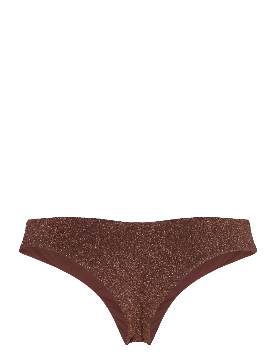 Etam - HELIO - BRESILIEN HIGH LEG SWIMSUIT - brazilian bikinis - brown - 1