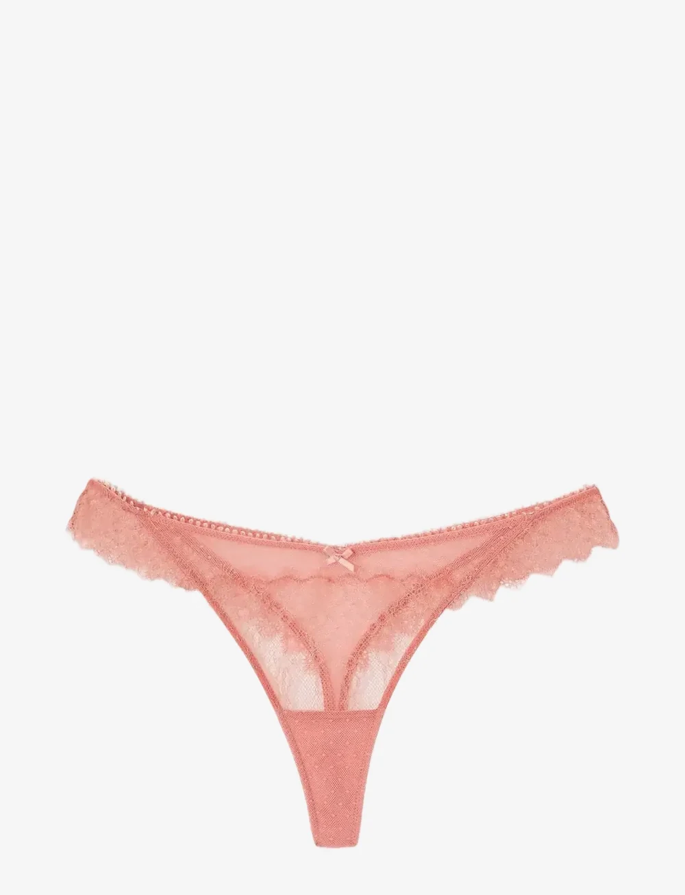 Etam - ALLUSION - TANGA - stringid - pink - 1