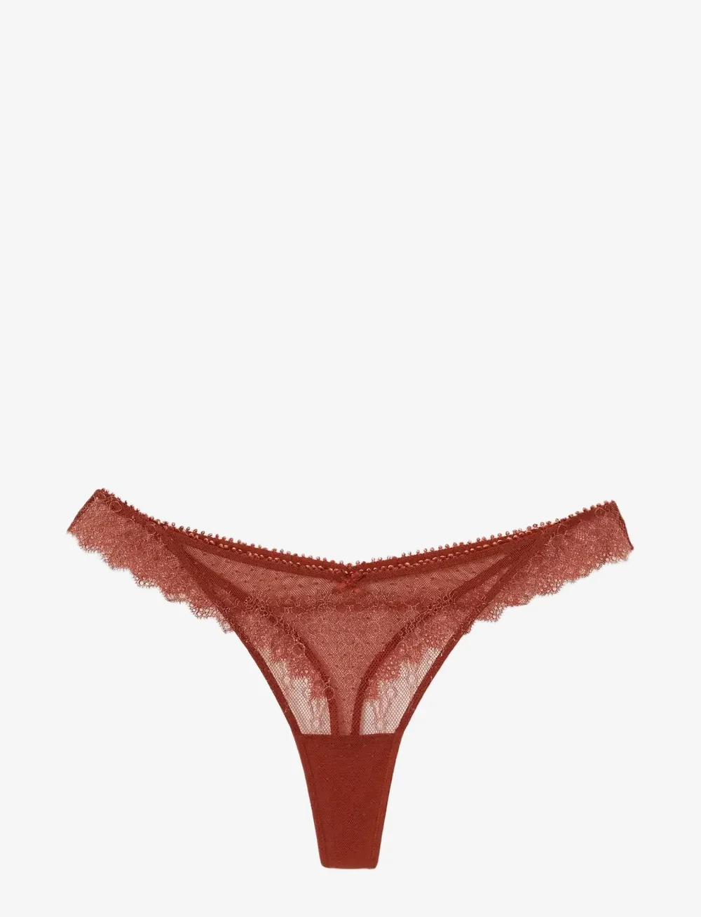 Etam - ALLUSION - TANGA - stringtrosor - brown - 1