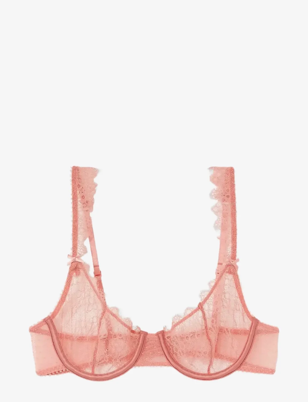 Etam - ALLUSION - WIRELESS BRA - biustonosze z fiszbinami - pink - 1