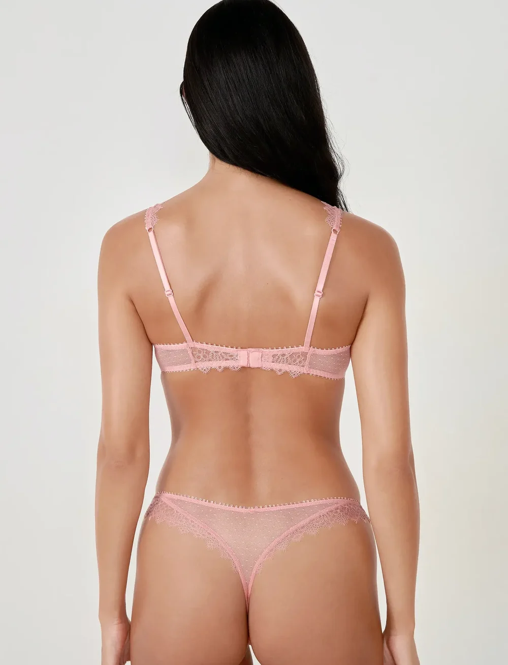 Etam - ALLUSION - WIRELESS BRA - biustonosze z fiszbinami - pink - 3