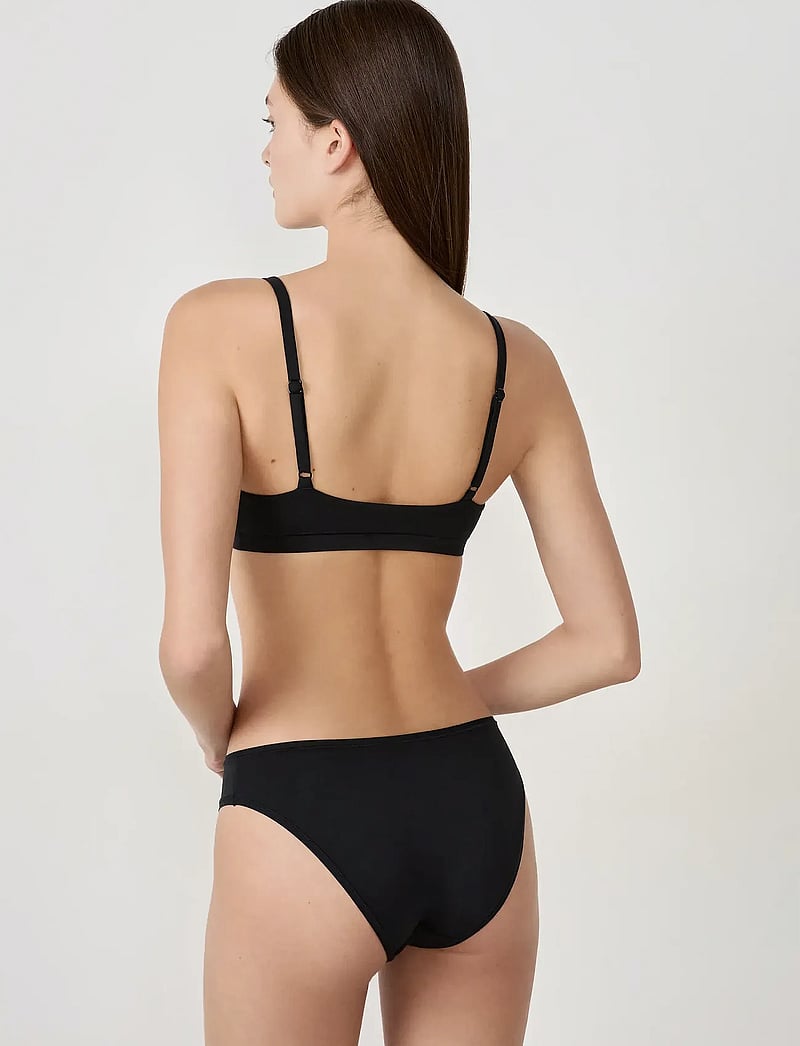 Etam - PURE SOFT - BRALETTE - braletki - black - 3