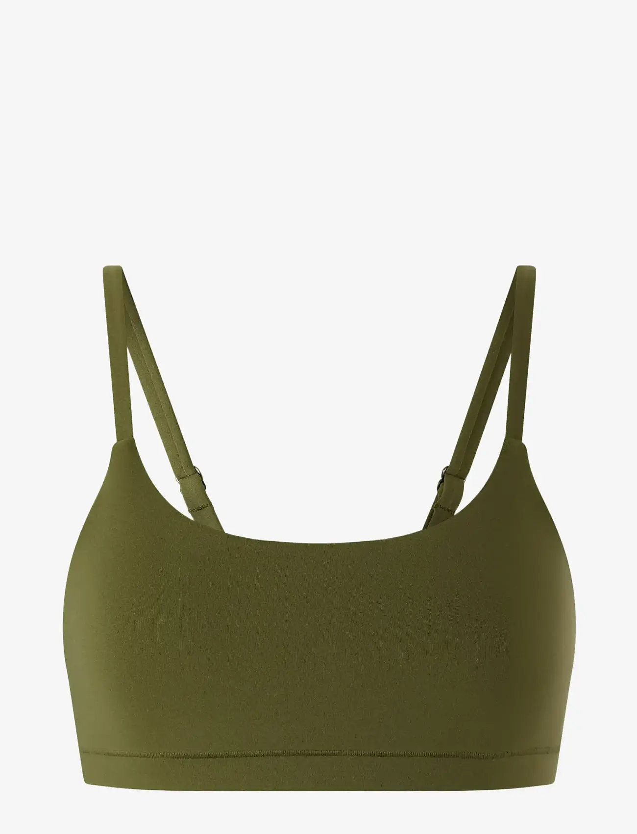 Etam - PURE SOFT - BRALETTE - tank top-bh'er - khaki green - 1