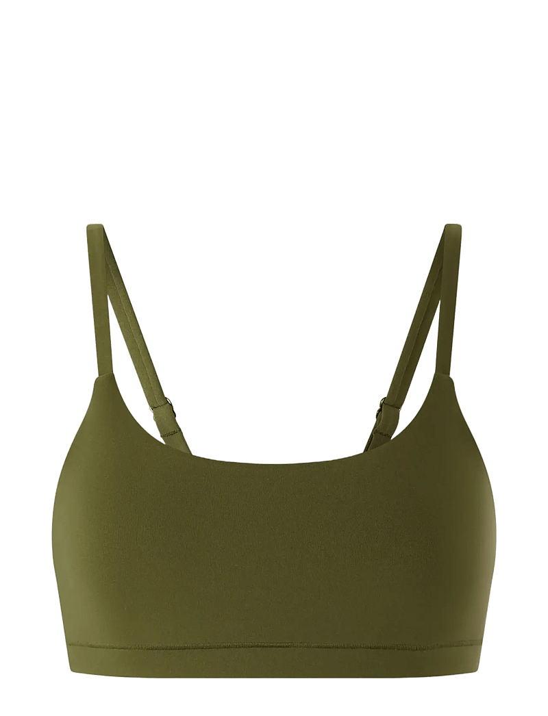 Etam - PURE SOFT - BRALETTE - tank top rinnahoidjad - khaki green - 0