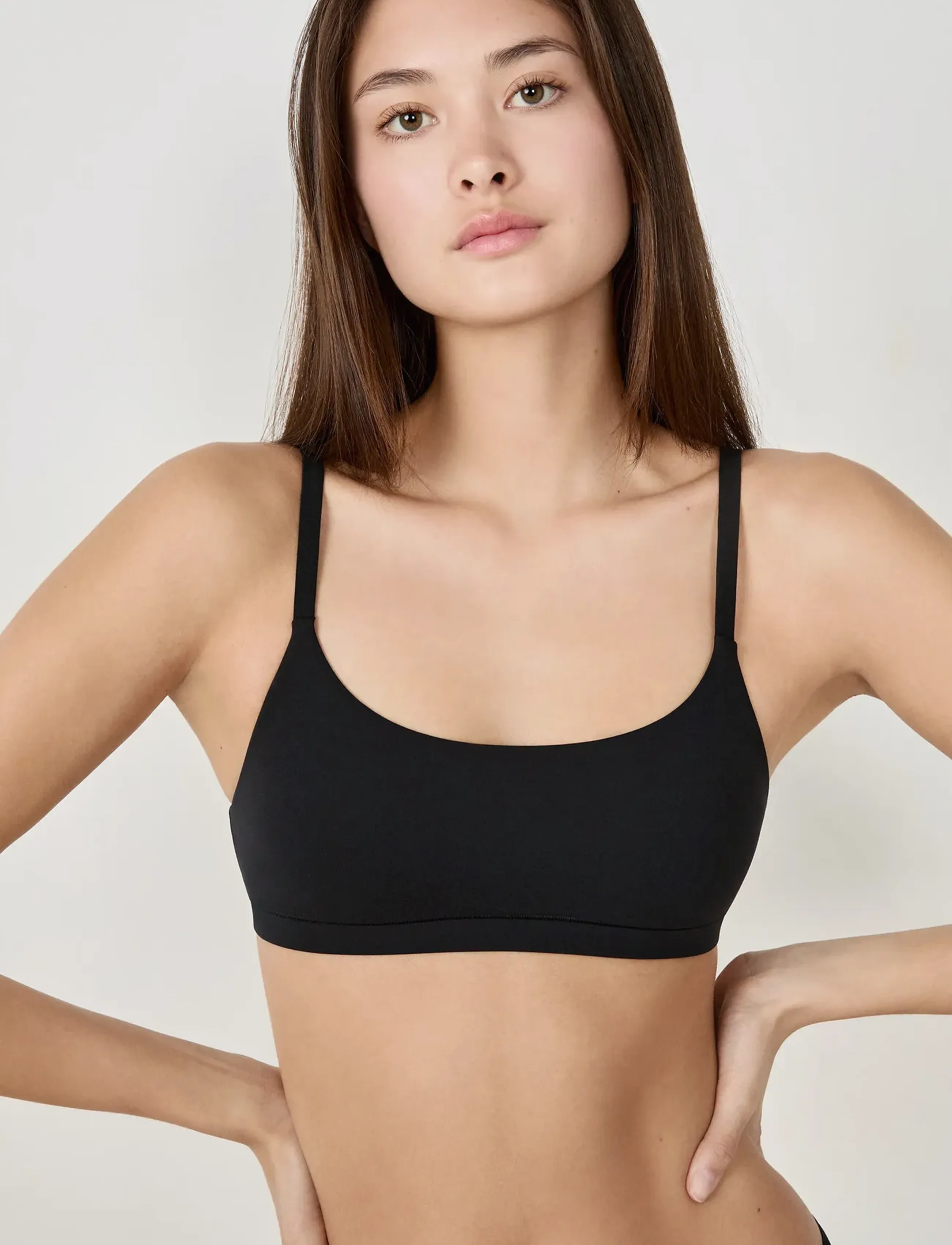 Etam Pure Soft Bralette, Kvinder, Blød Bralette, Sort, Str: XS