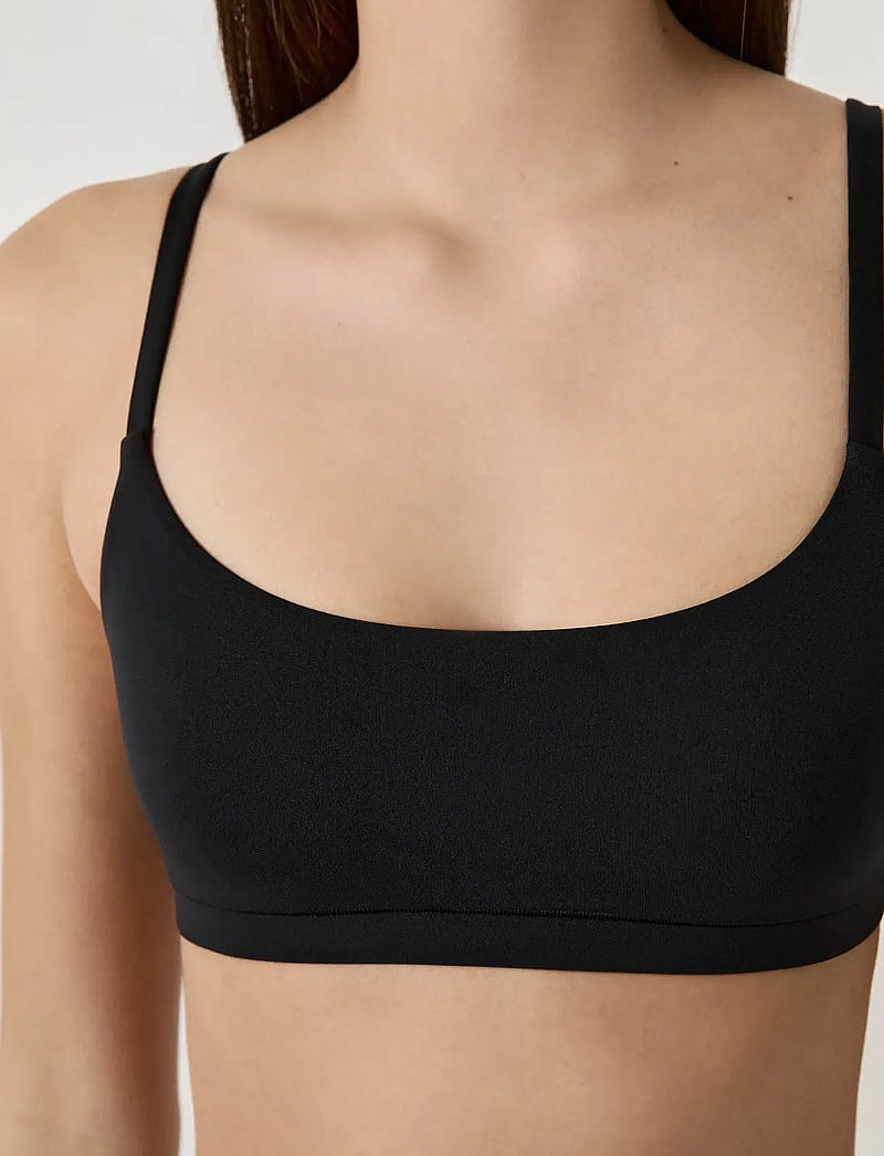 Etam - PURE SOFT - BRALETTE - bralette - black - 2