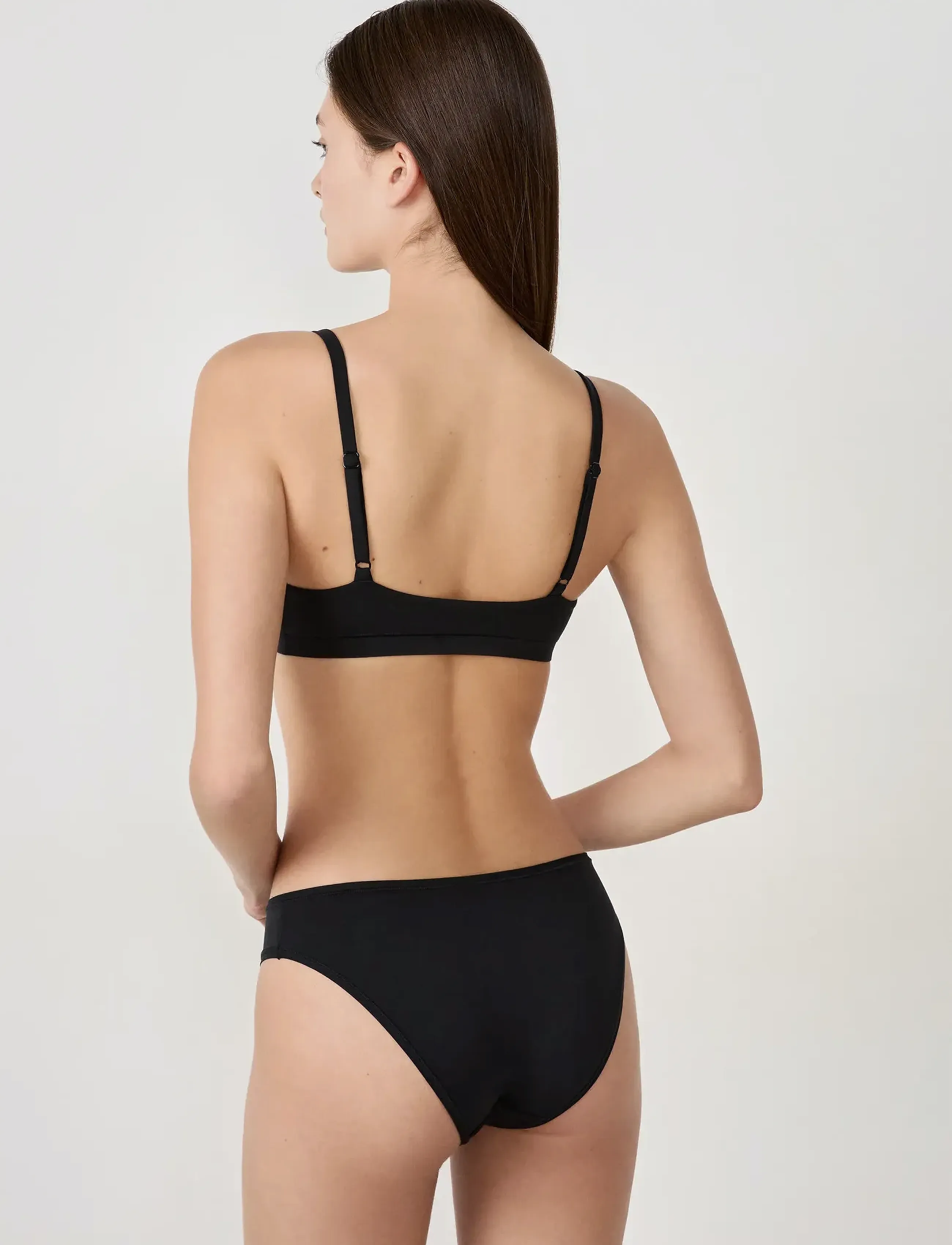 Etam - PURE SOFT - BRALETTE - bralette - black - 3