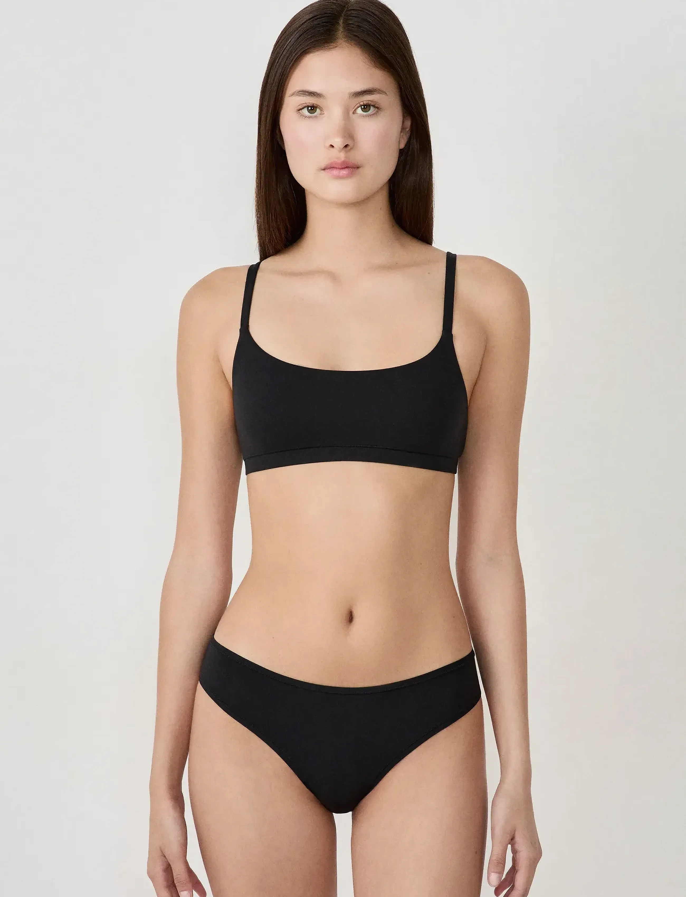 Etam - PURE SOFT - BRALETTE - bralette - black - 4