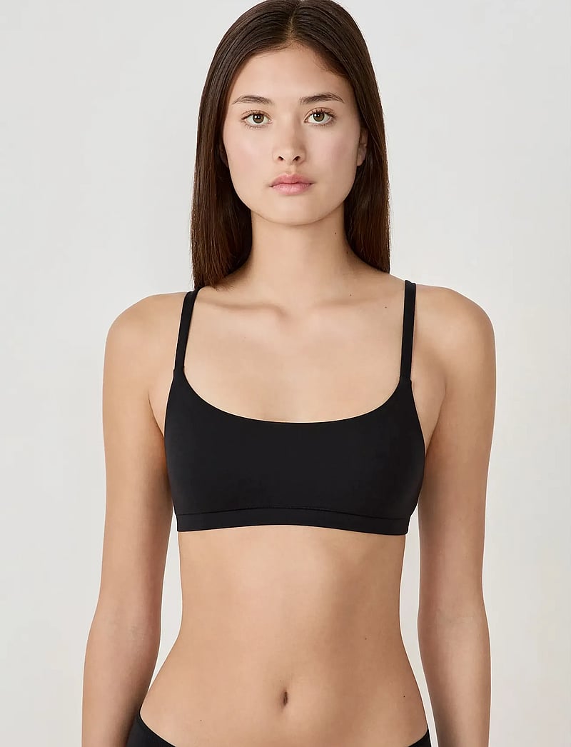 Etam - PURE SOFT - BRALETTE - bralette - black - 5