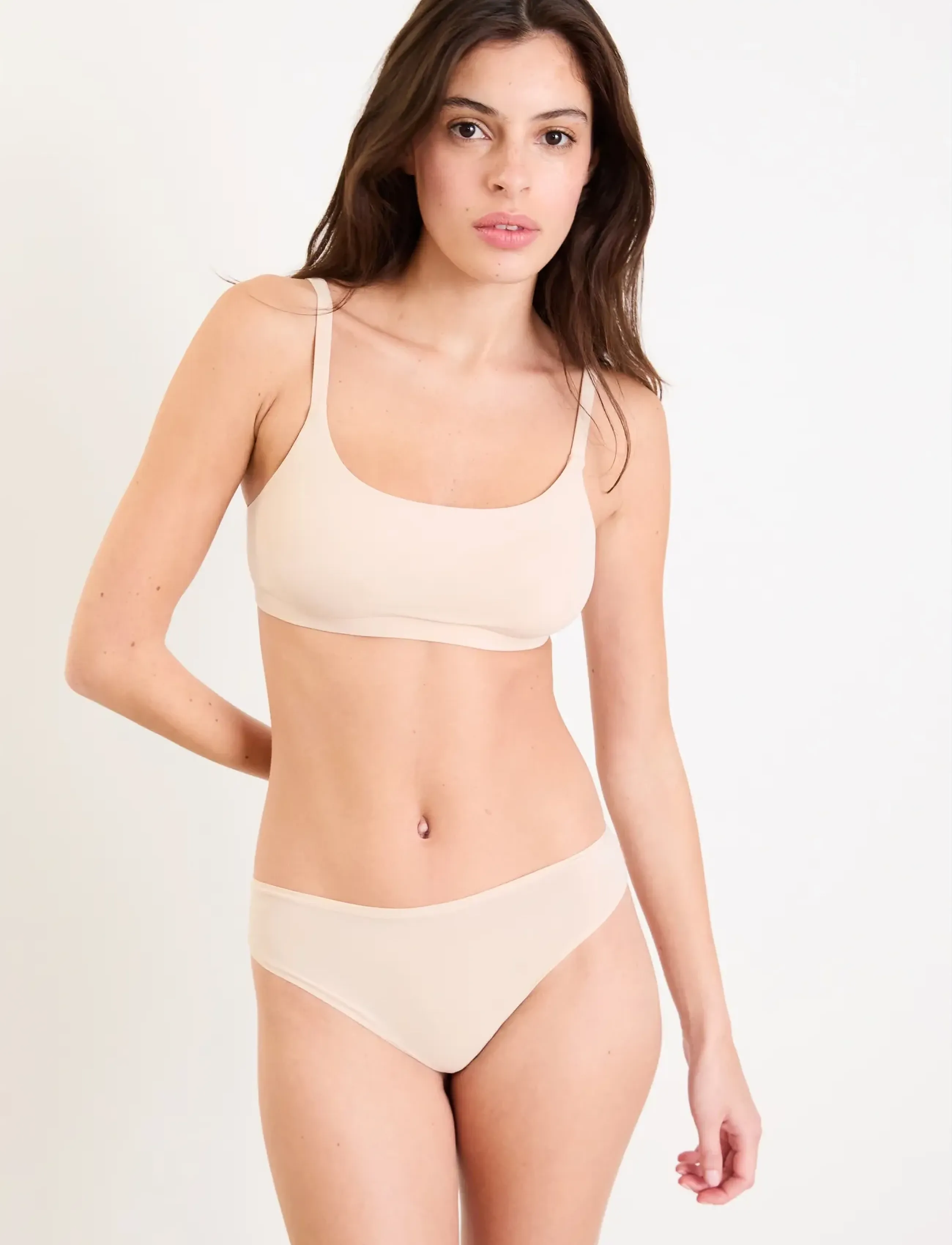 Etam Pure Soft Bralette, Kvinder, Blød Bralette, Cream, Str: S