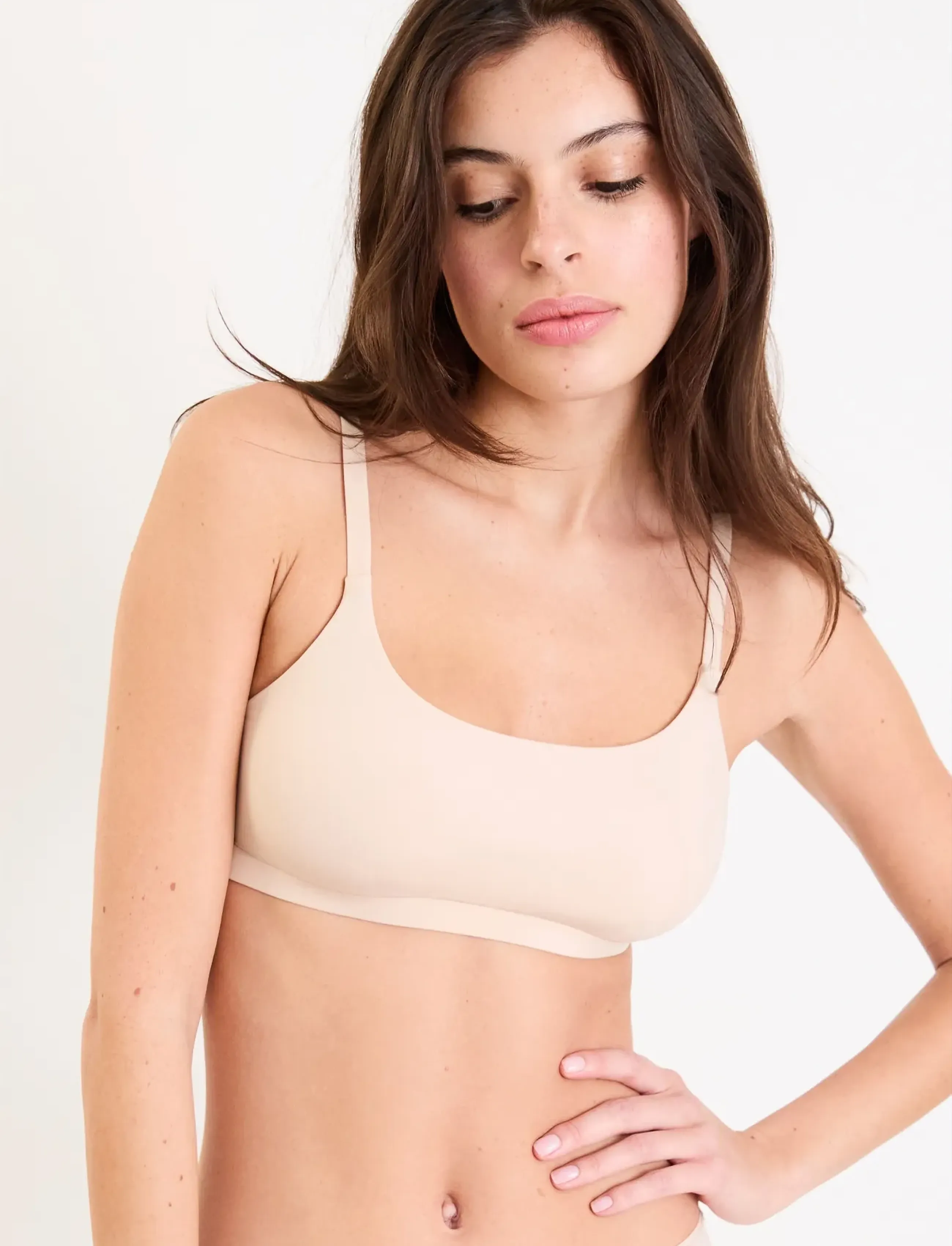 Etam - PURE SOFT - BRALETTE - bralette - cream - 3