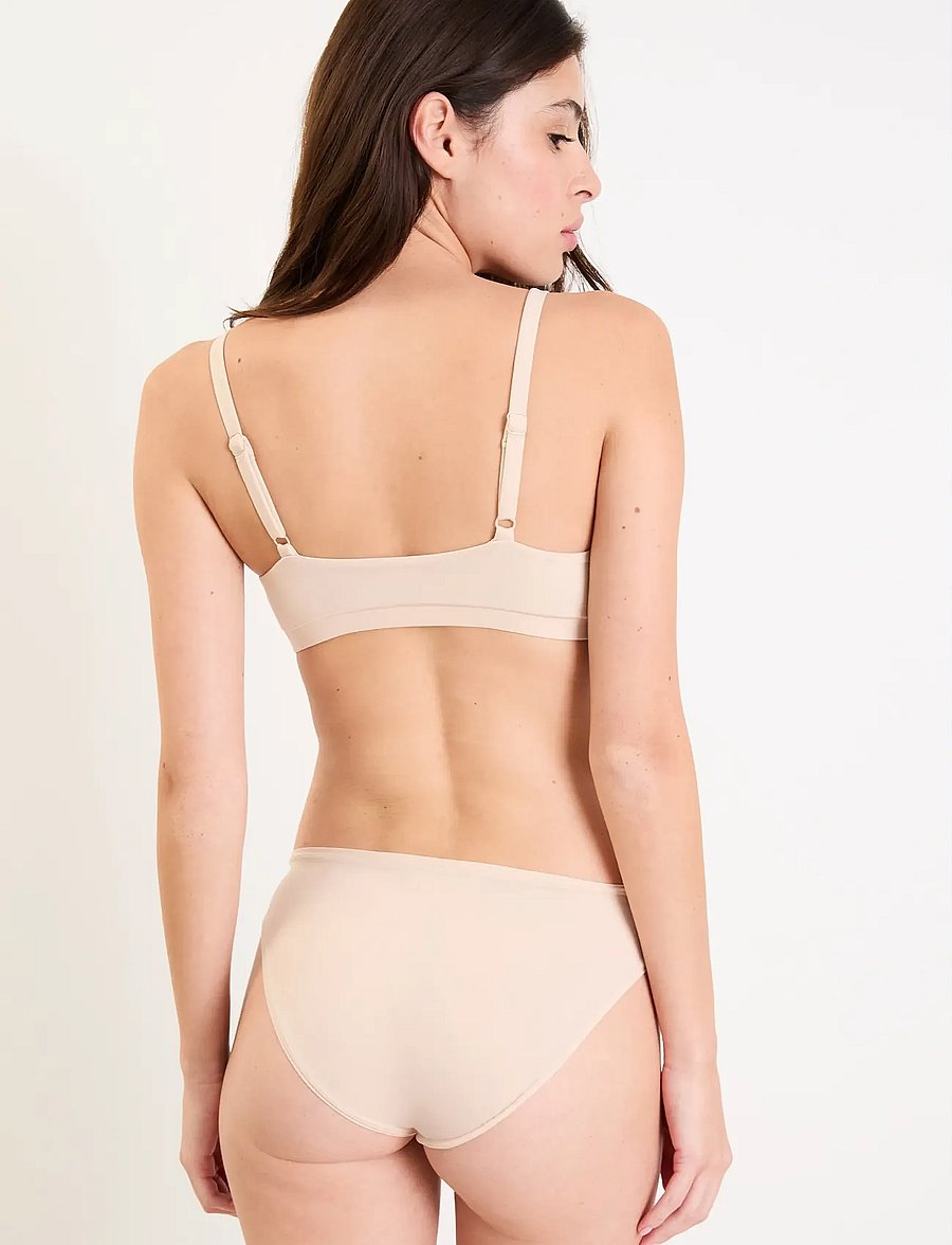 Etam - PURE SOFT - BRALETTE - bralette - cream - 4