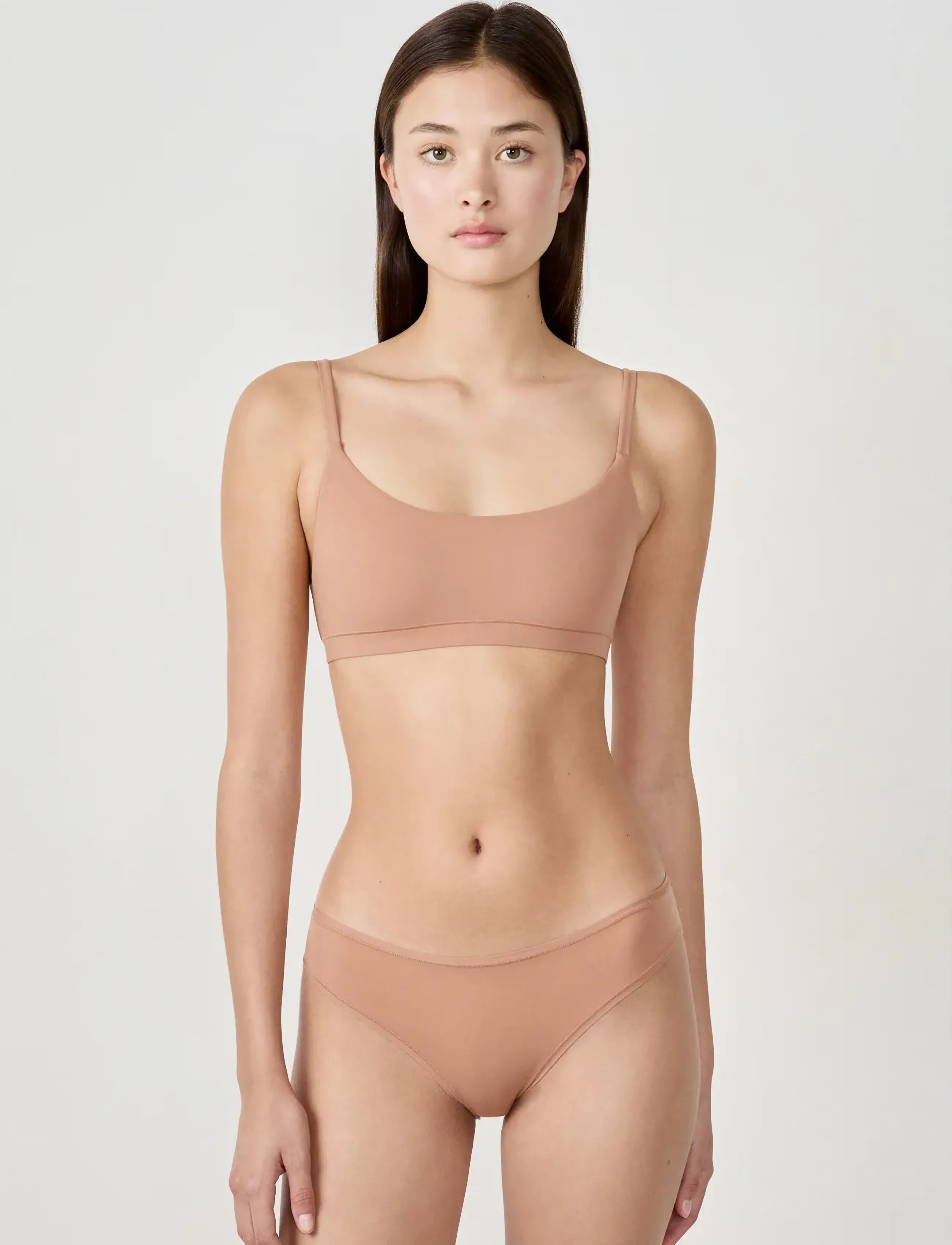 Etam PURE SOFT - BRALETTE - Apatinis trikotažas - PINK / pink/rose