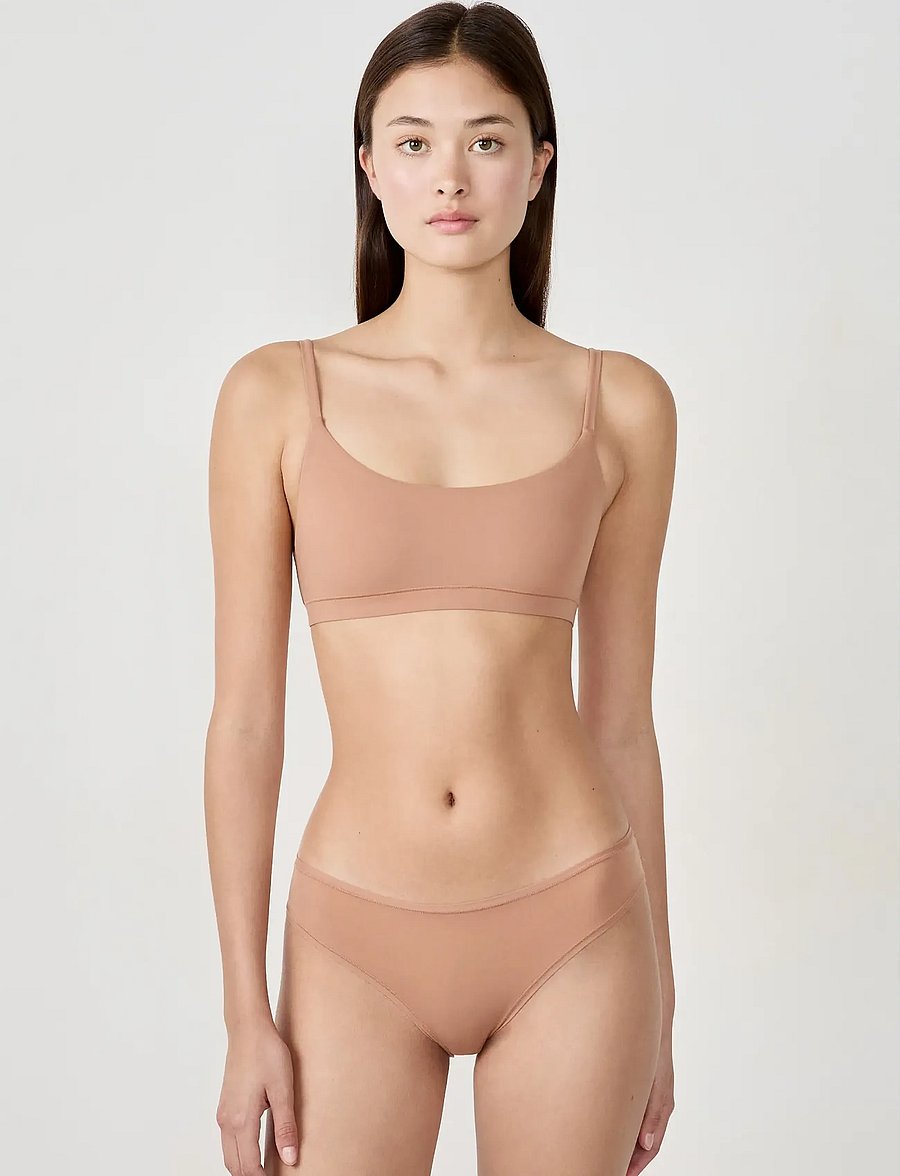 Etam - PURE SOFT - BRALETTE - bralette - pink - 0