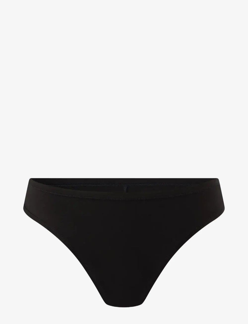 Etam - PURE SOFT - TANGA - stringtrusser - black - 1