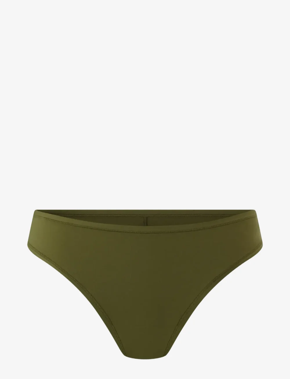 Etam - PURE SOFT - TANGA - string - khaki green - 1