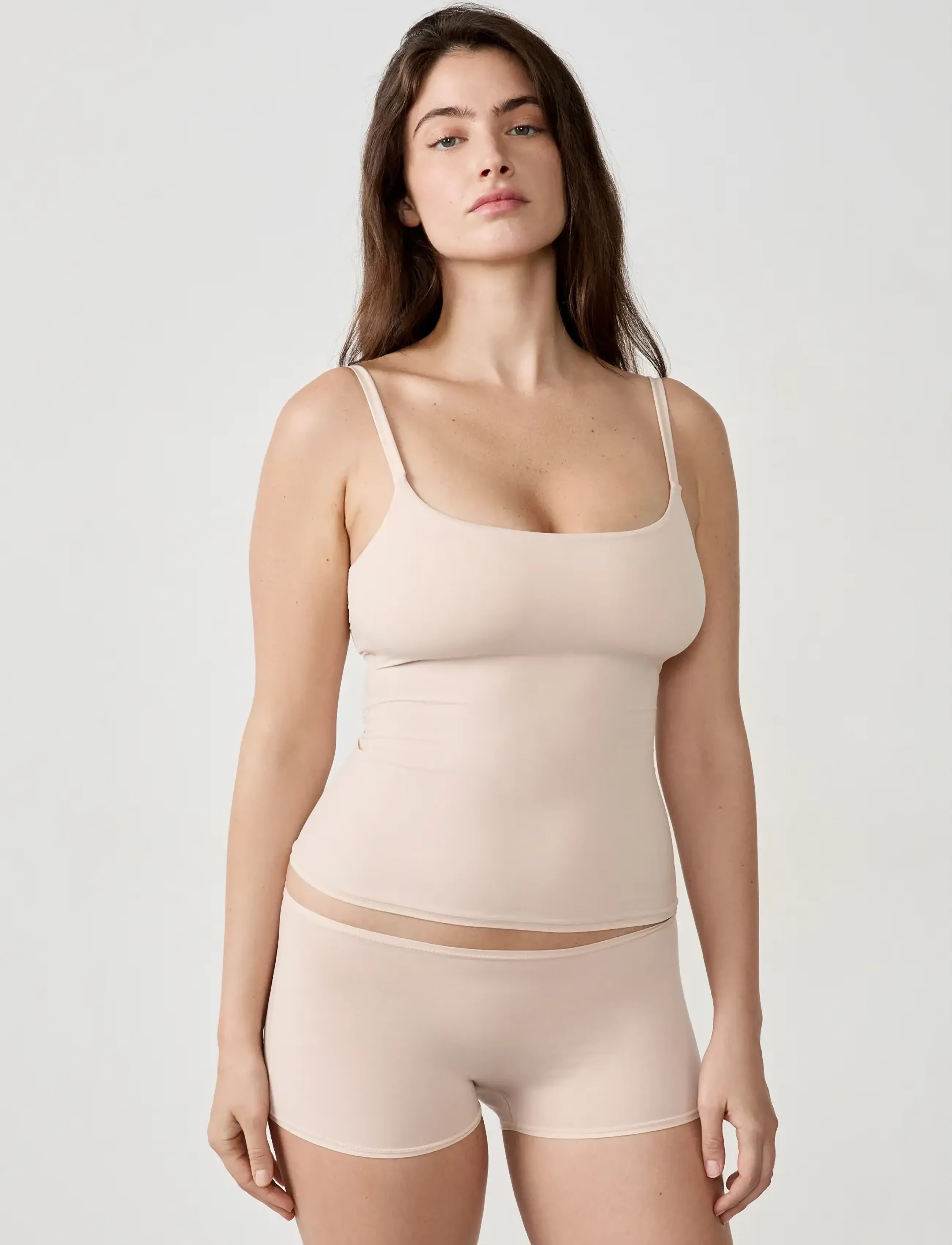 Etam Pure Soft Shorty, Kvinder, Shorty Trusser, Cream, Str: S