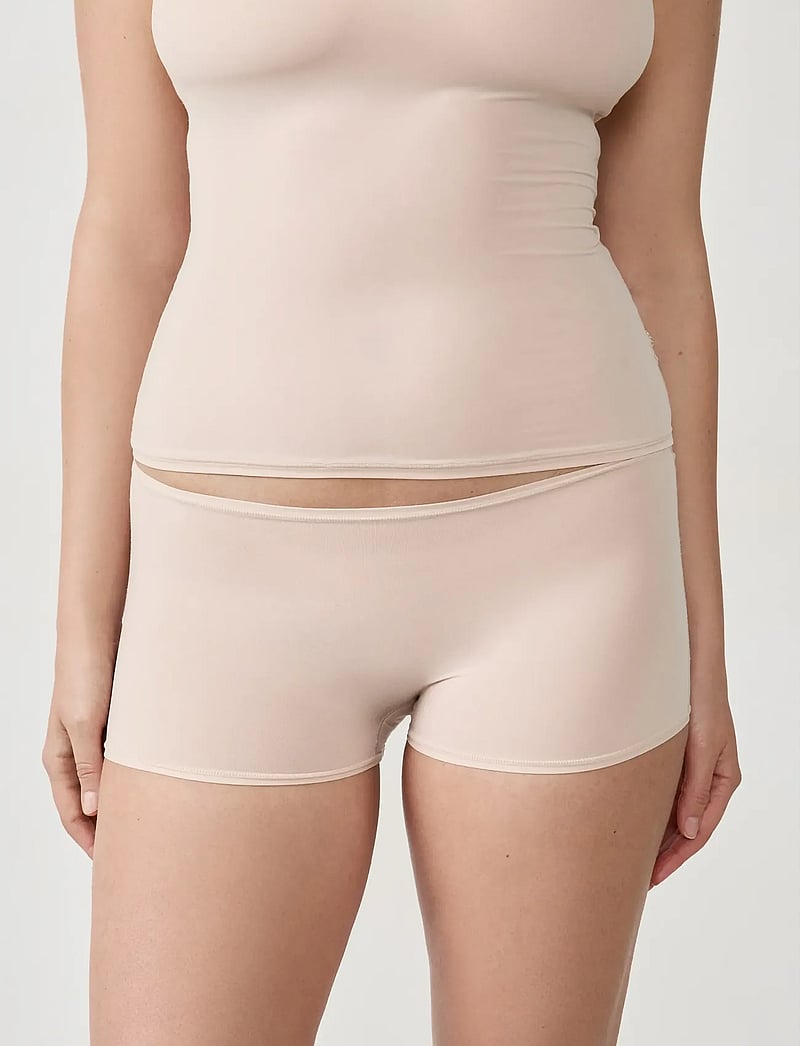 Etam - PURE SOFT - SHORTY - hipsters & hotpants - cream - 3