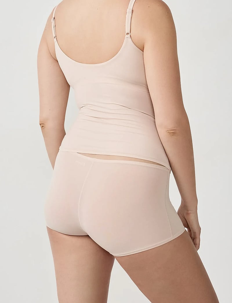 Etam - PURE SOFT - SHORTY - hipsters & hotpants - cream - 4