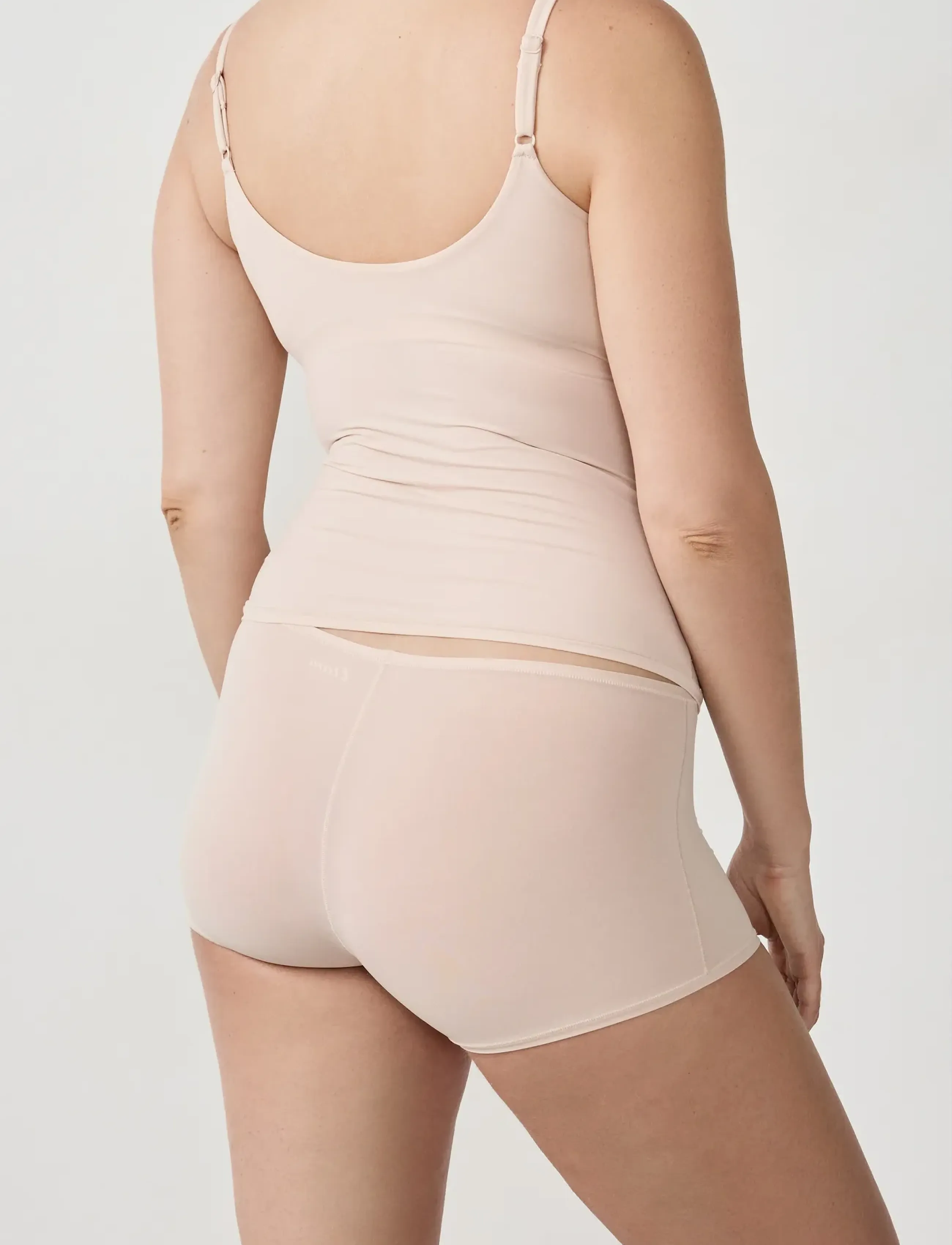 Etam - PURE SOFT - SHORTY - laveste priser - cream - 4
