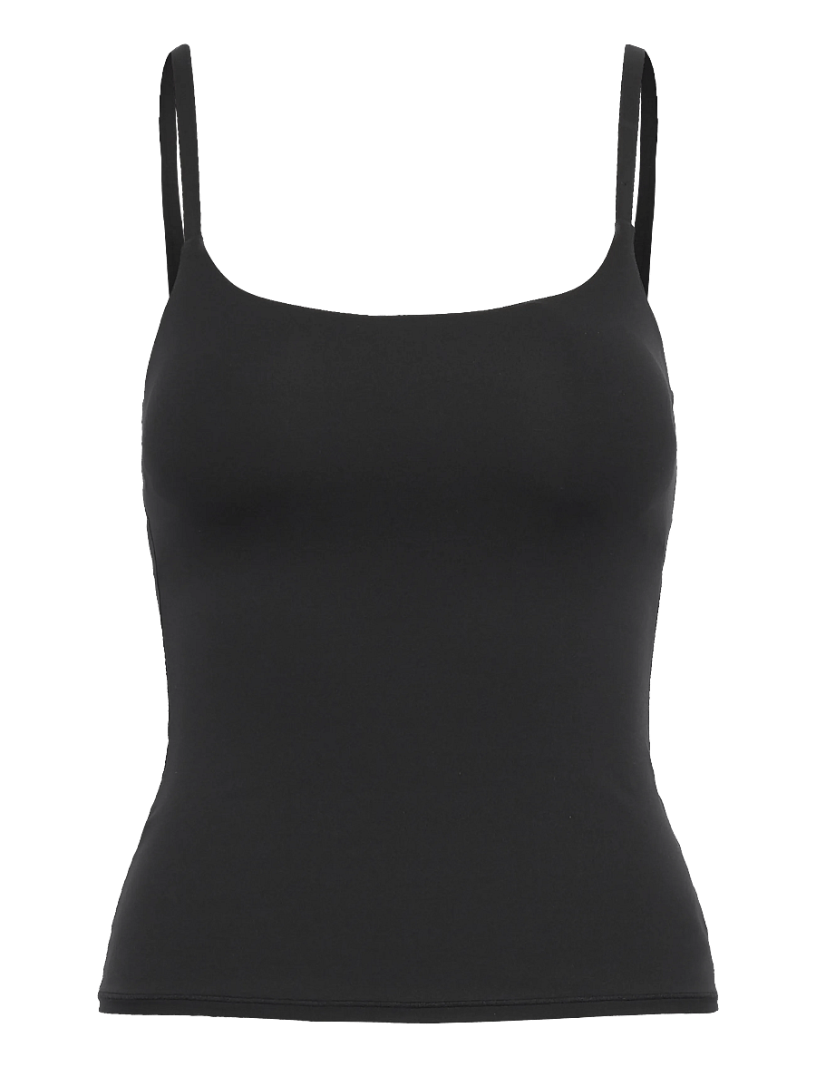 Etam - PURE SOFT - CAMISOLE - tanktops - black - 1