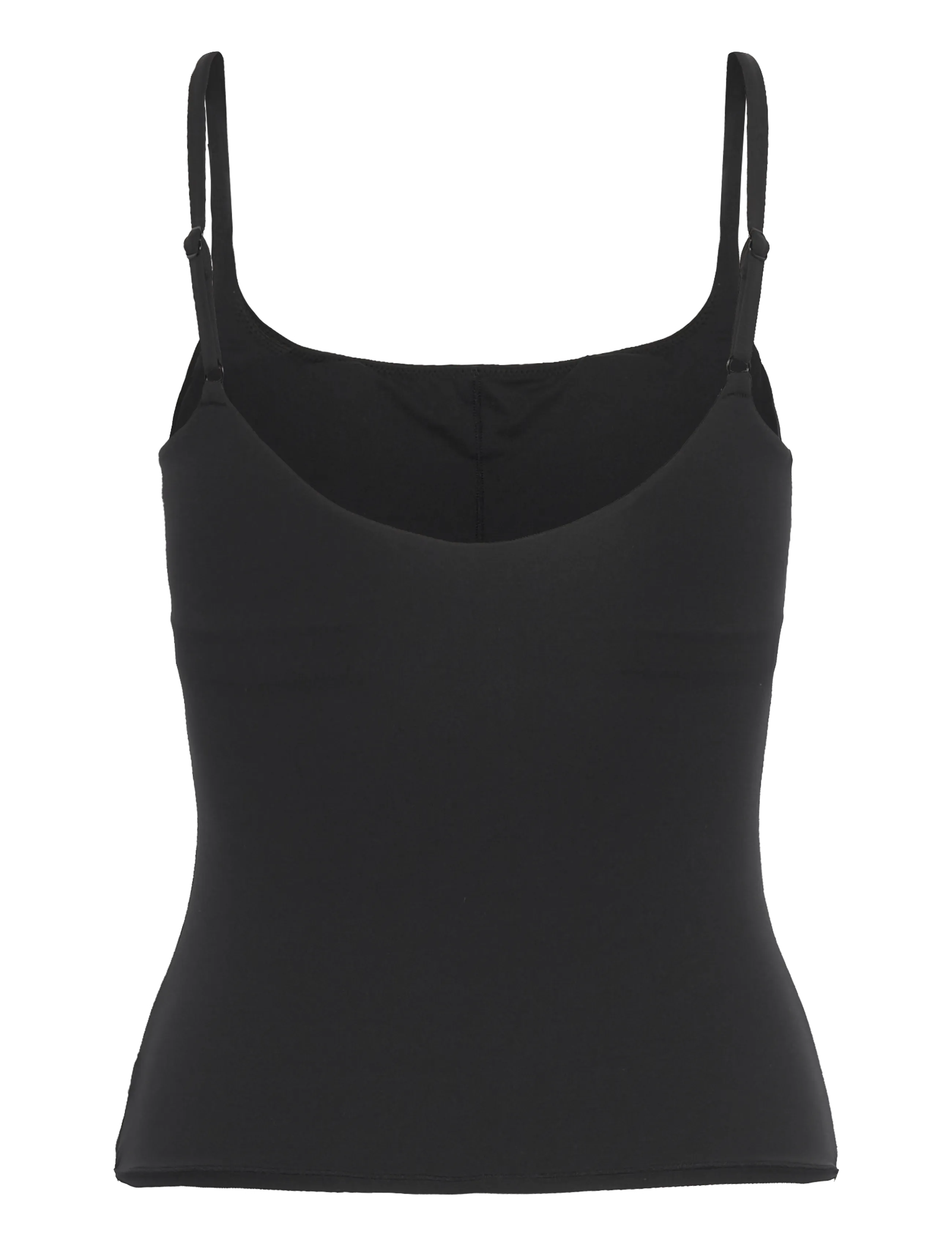 Etam - PURE SOFT - CAMISOLE - sleeveless tops - black - 2