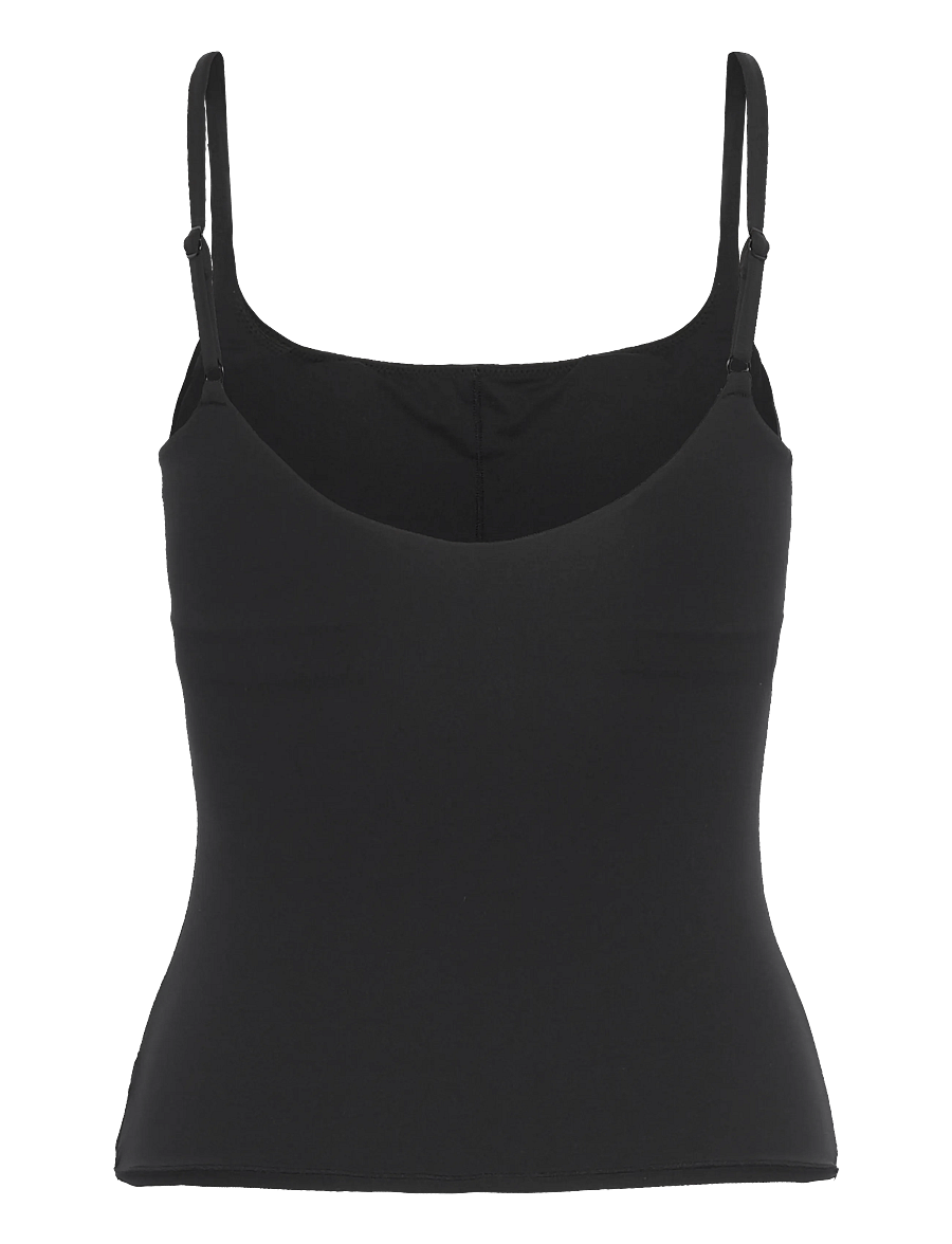 Etam - PURE SOFT - CAMISOLE - tanktops - black - 2