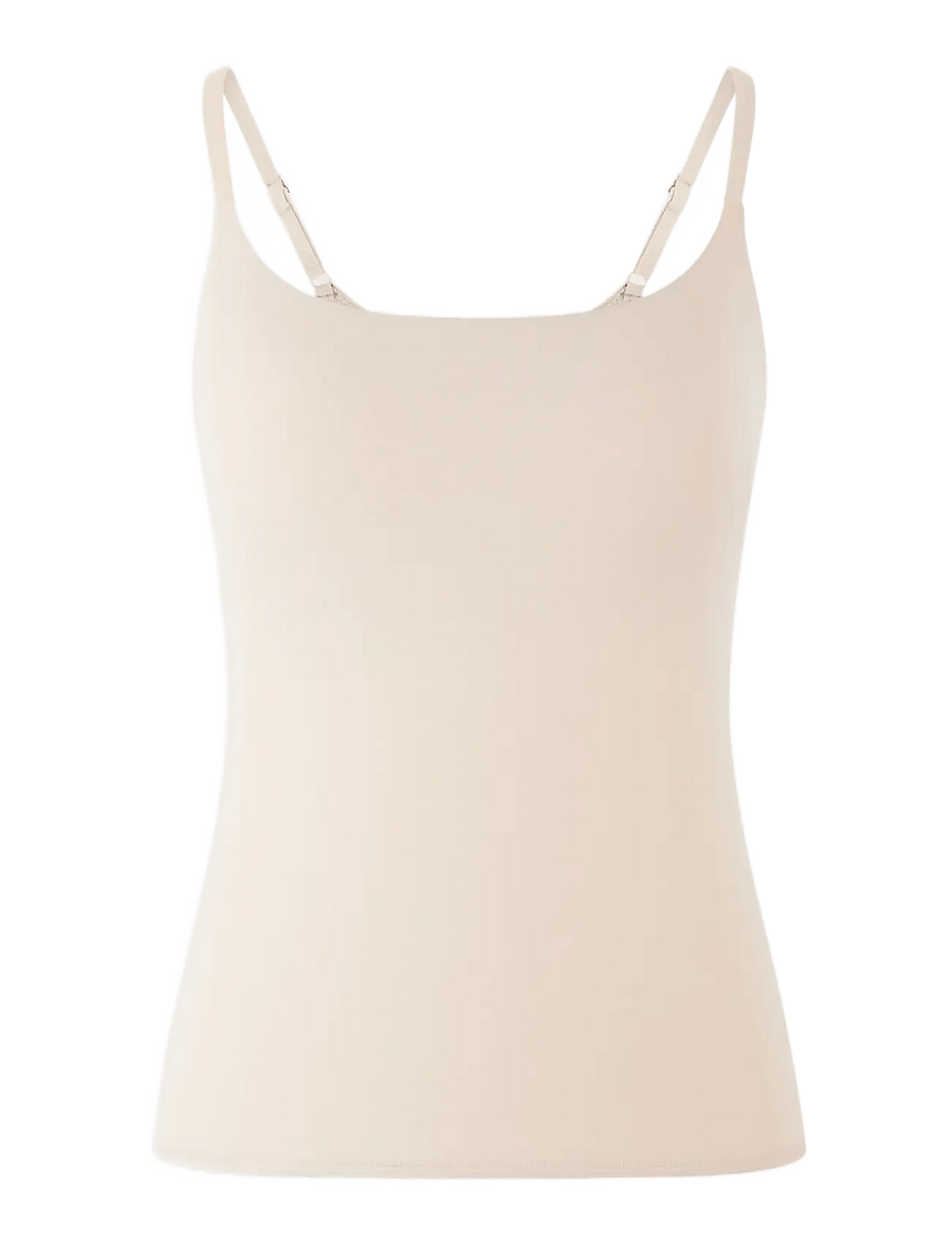 Etam - PURE SOFT - CAMISOLE - Ärmellose tops - cream - 1