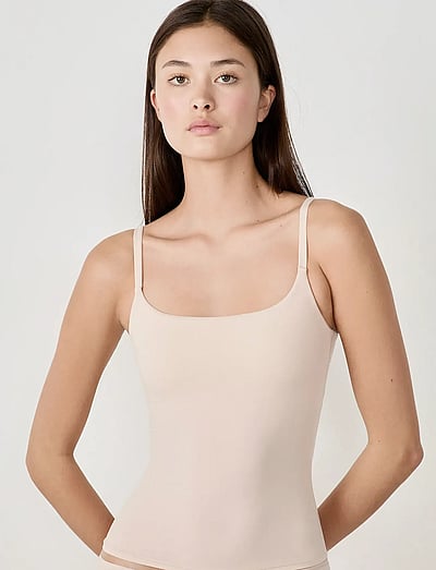 Etam PURE SOFT - CAMISOLE - Varrukateta topid - CREAM / beige