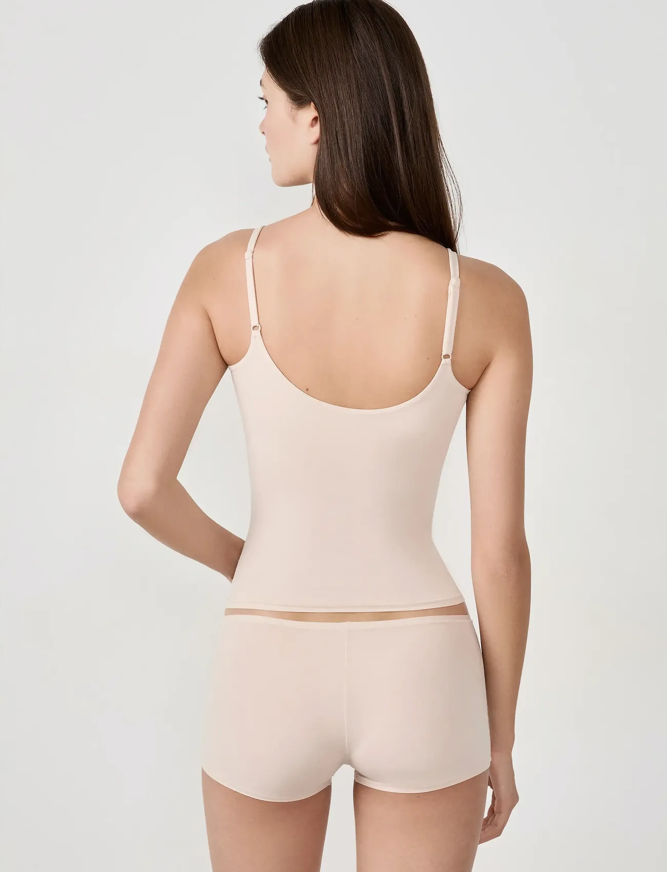 Etam - PURE SOFT - CAMISOLE - Ärmellose tops - cream - 2