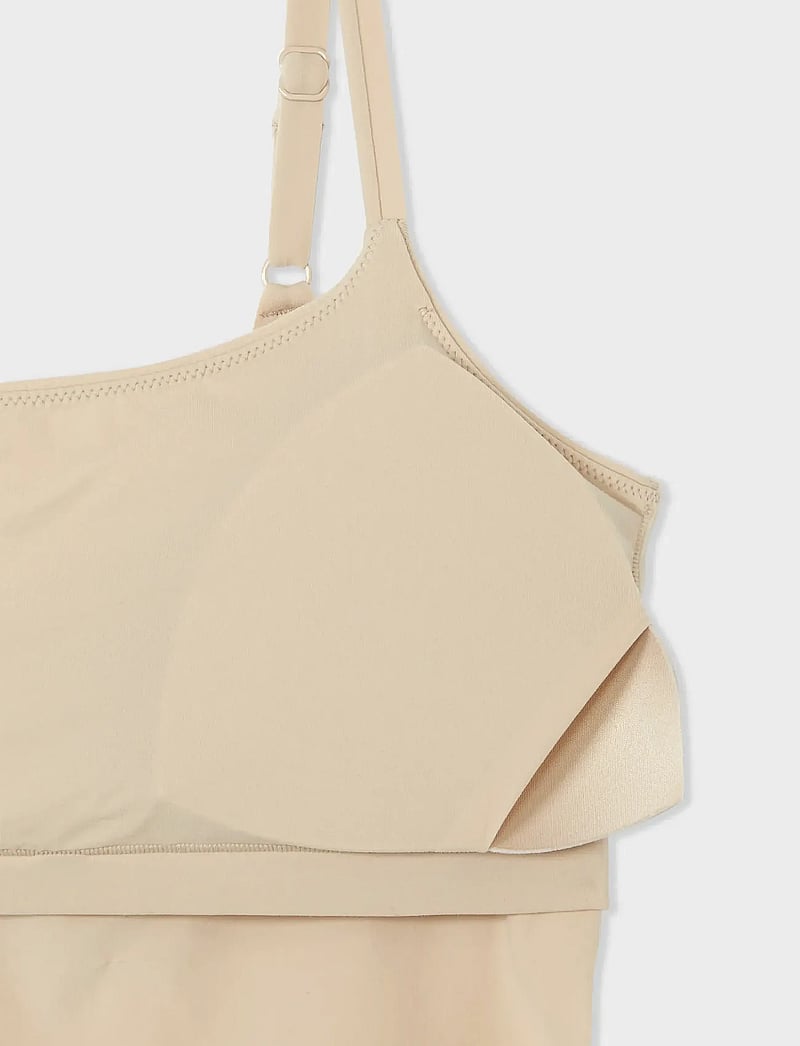Etam - PURE SOFT - CAMISOLE - topid ja varrukateta alussärgid - cream - 5