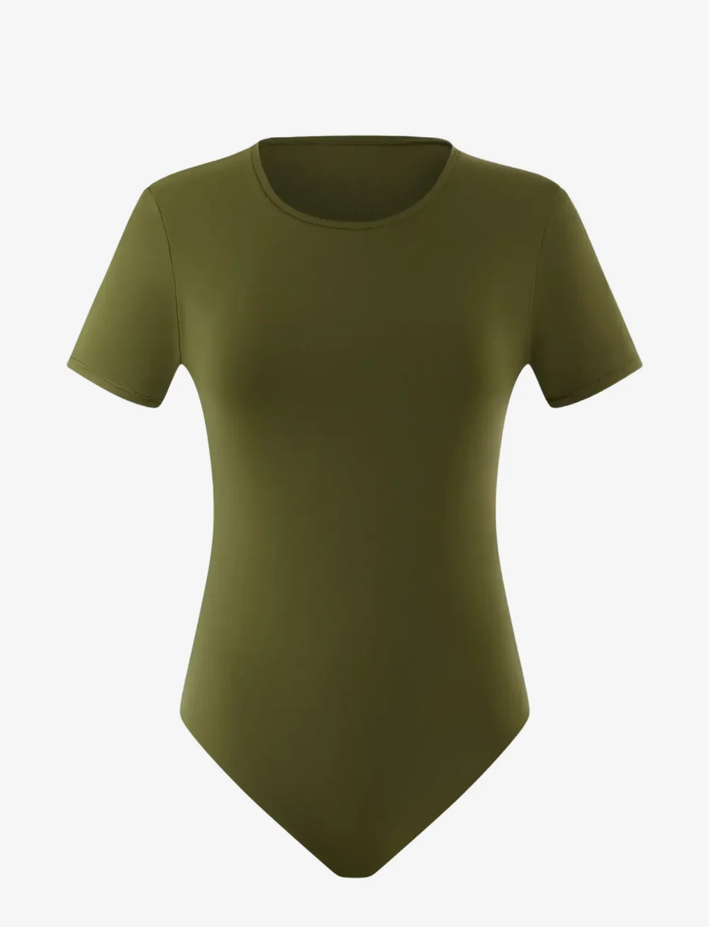 Etam - PURE SOFT - BODY T-SHIRT - speciella tillfällen - khaki green - 1