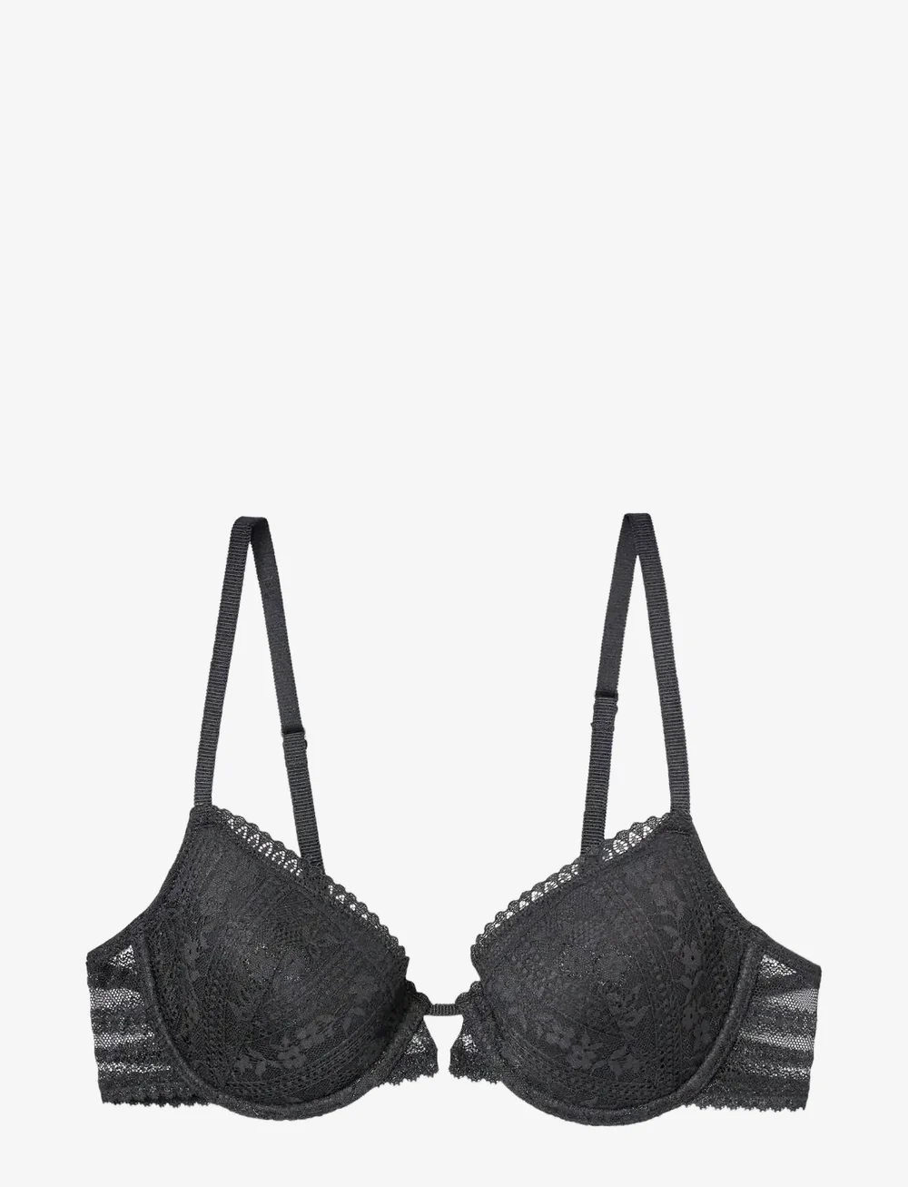 Etam - AURA - LIGHT PADDED CLASSIC BRA - push up bh'er - black - 1