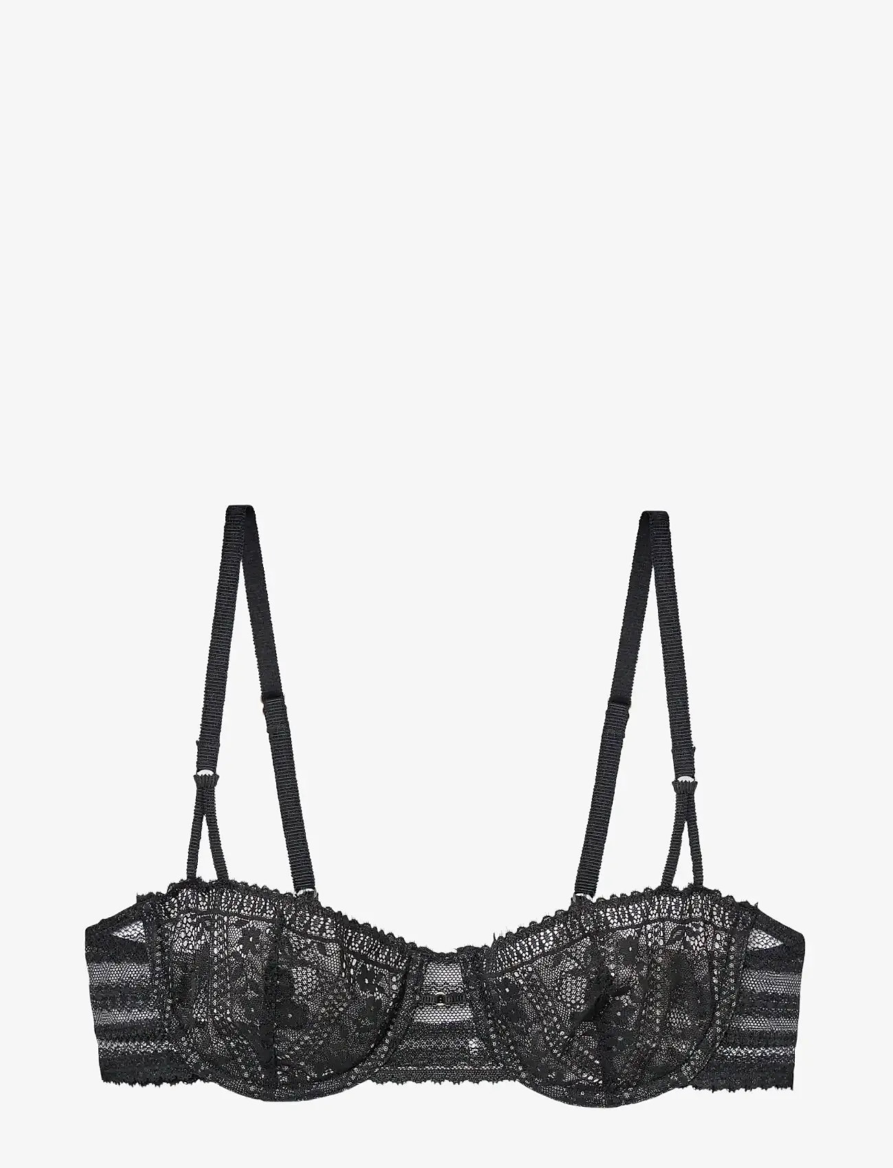 Etam - AURA - BALCONNET BRA - laveste priser - black - 0