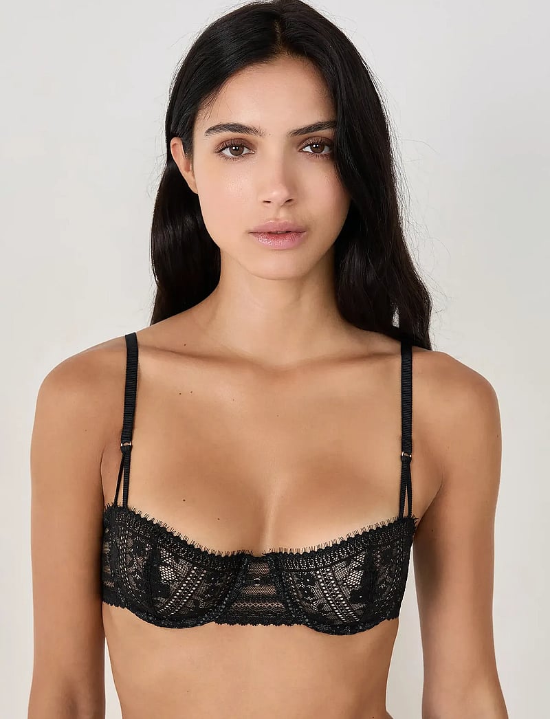 Etam - AURA - BALCONNET BRA - die niedrigsten preise - black - 2