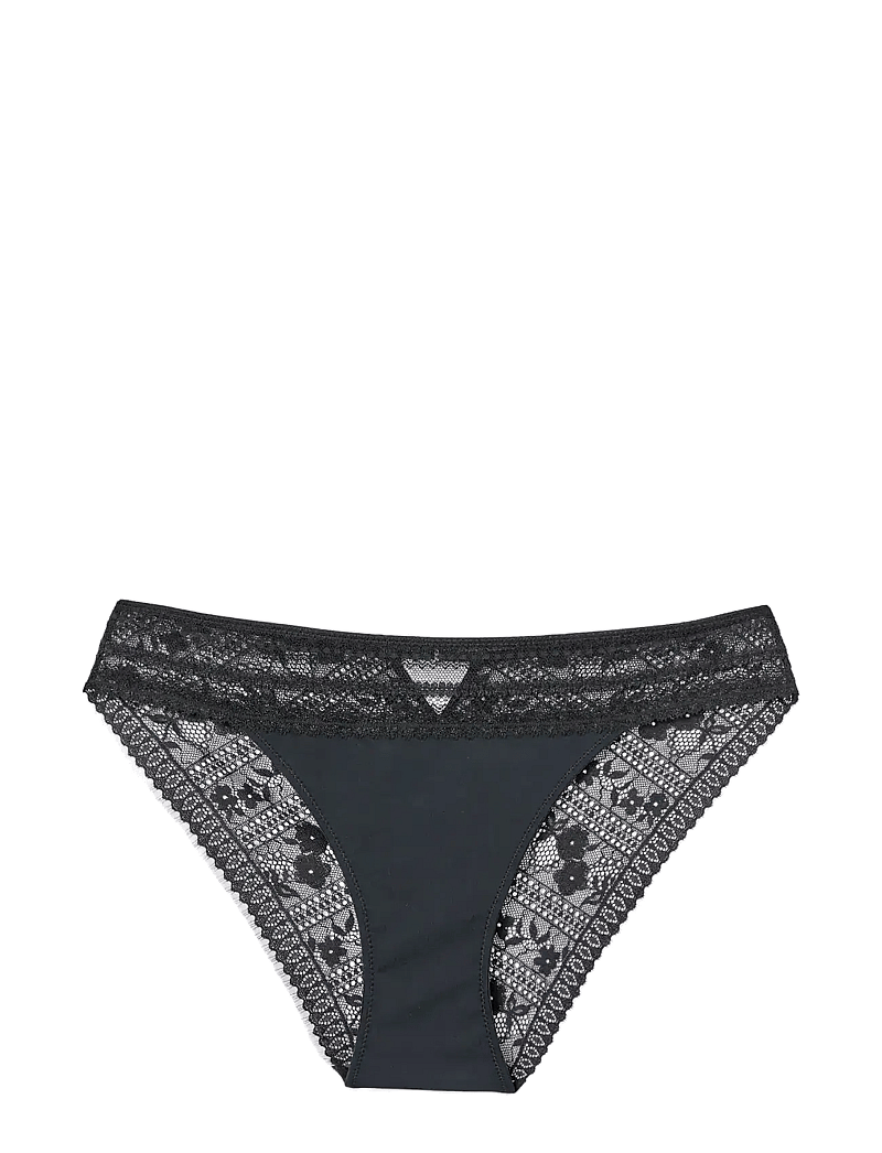 Etam - AURA - PANTY - briefs - black - 1
