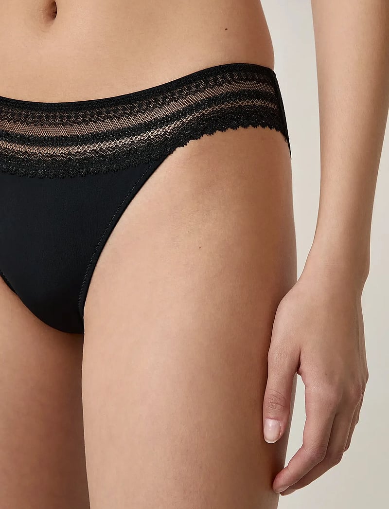 Etam - AURA - PANTY - briefs - black - 2