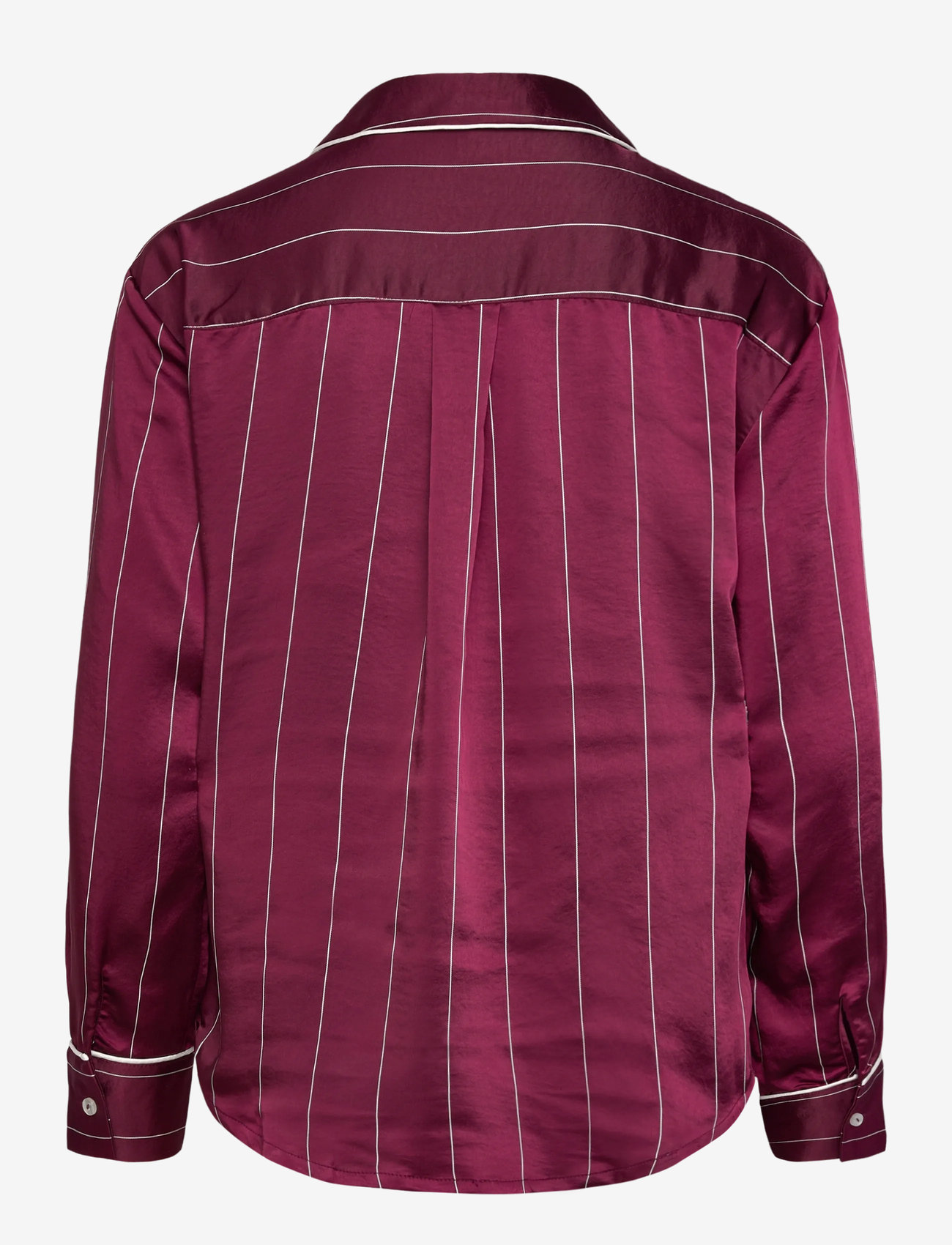 Etam - DAYANA - LONG SLEEVES SHIRT - weihnachts-pyjamas - red - 1